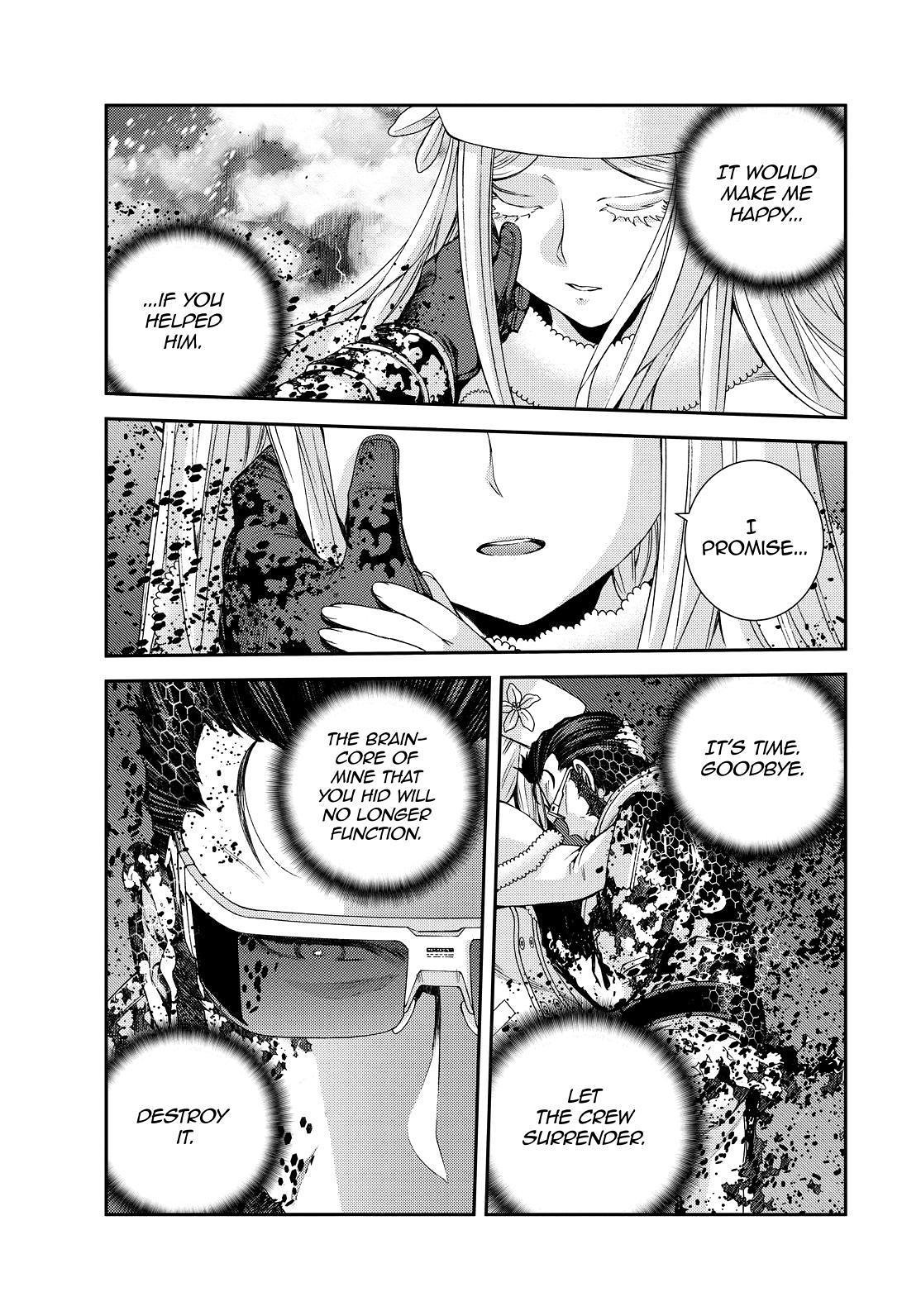 Aoki Hagane no Arpeggio Chapter 133 page 11 - Chapter 133