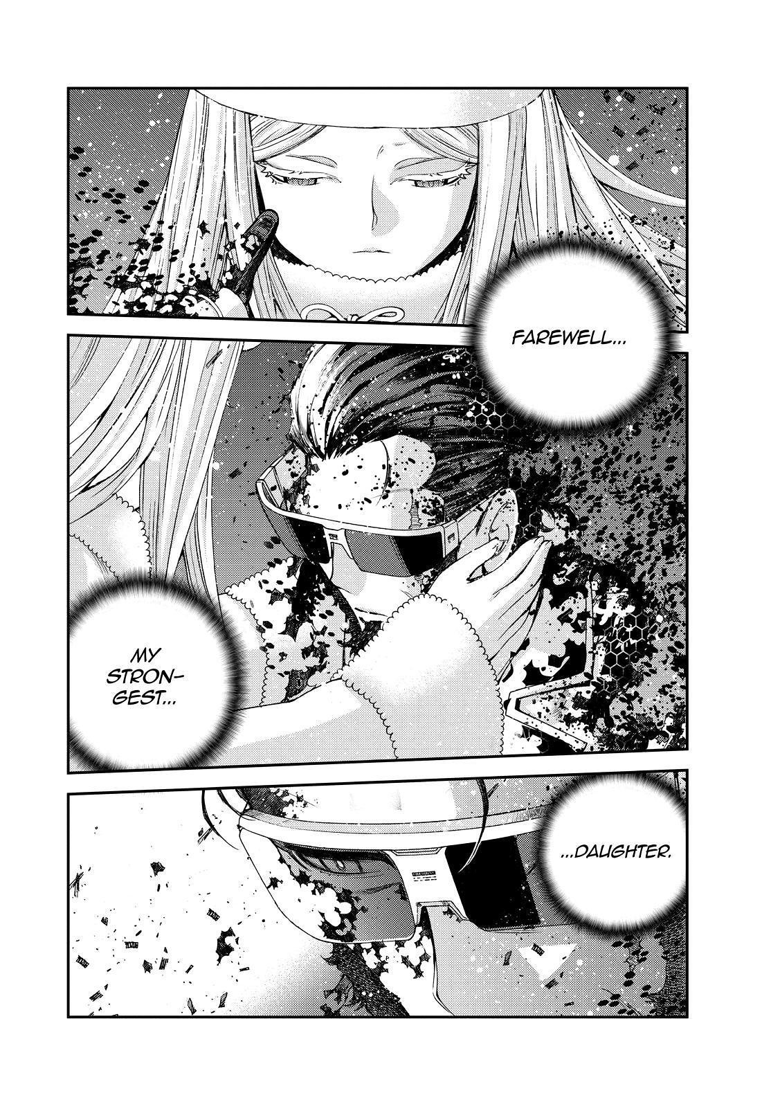 Aoki Hagane no Arpeggio Chapter 133 page 12 - Chapter 133