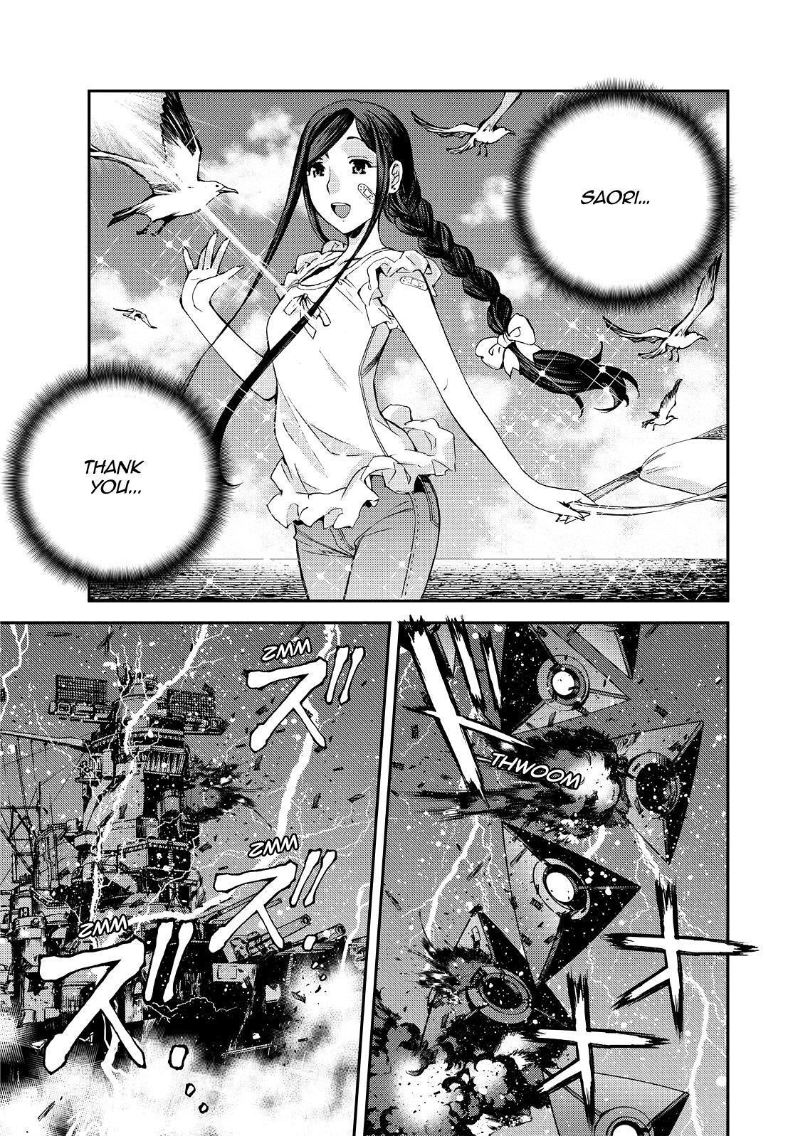 Aoki Hagane no Arpeggio Chapter 133 page 13 - Chapter 133