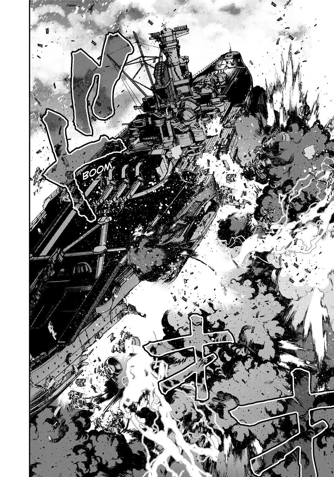 Aoki Hagane no Arpeggio Chapter 133 page 14 - Chapter 133