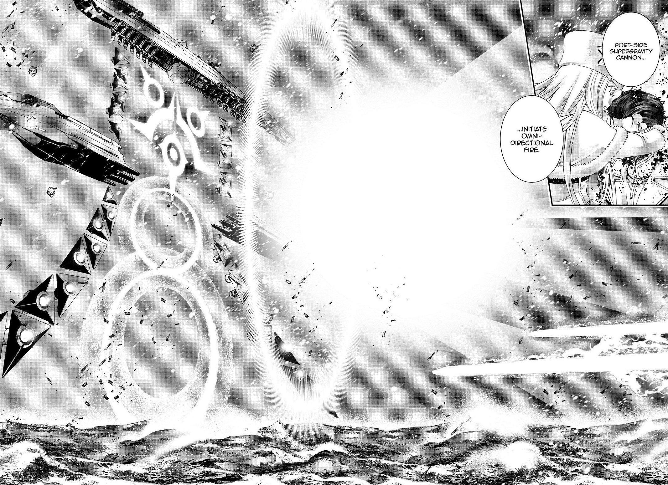 Aoki Hagane no Arpeggio Chapter 133 page 3 - Chapter 133