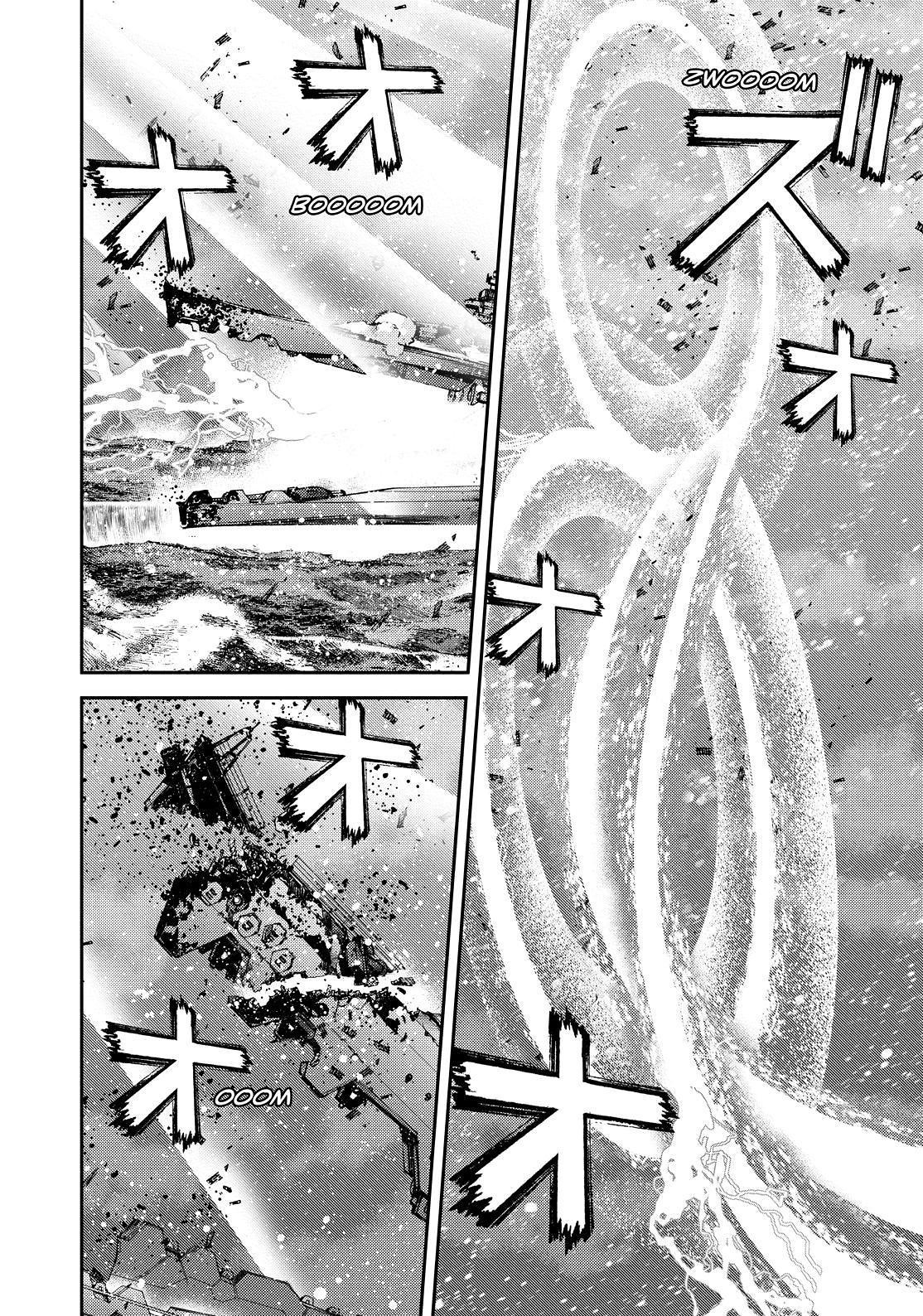 Aoki Hagane no Arpeggio Chapter 133 page 4 - Chapter 133
