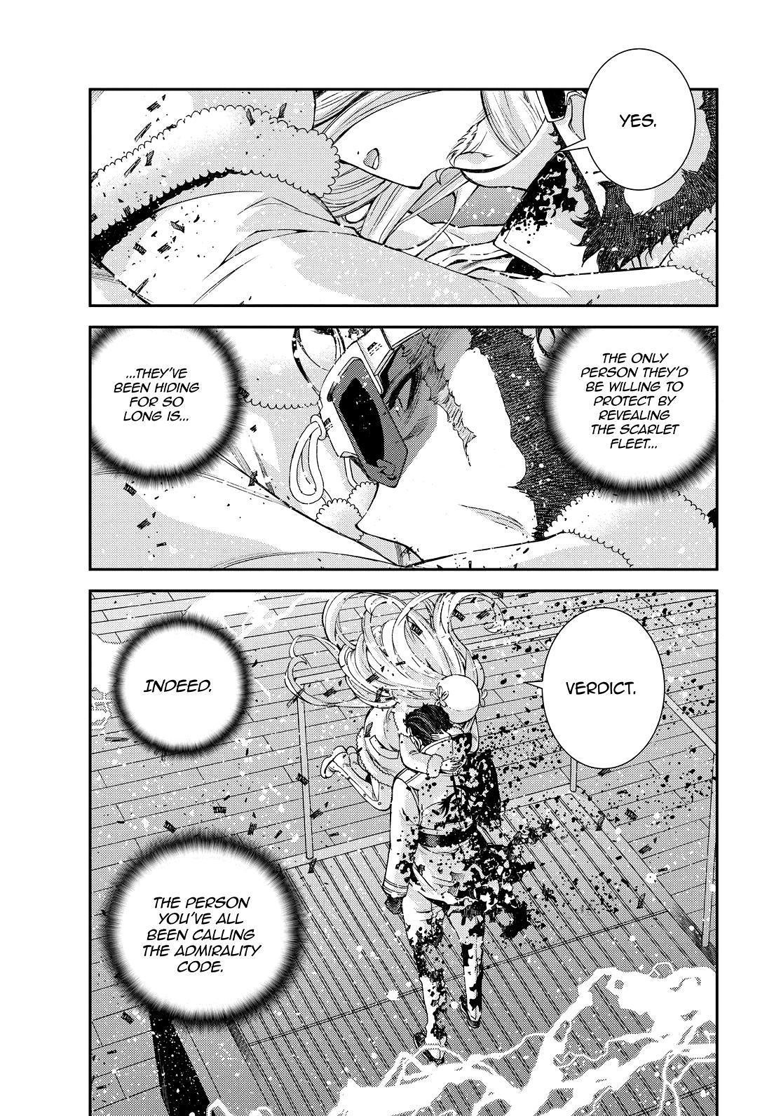 Aoki Hagane no Arpeggio Chapter 133 page 7 - Chapter 133