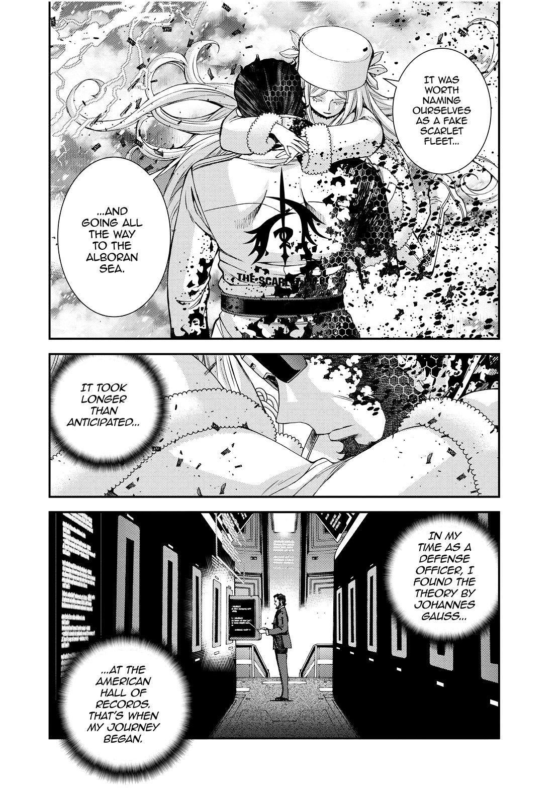 Aoki Hagane no Arpeggio Chapter 133 page 8 - Chapter 133