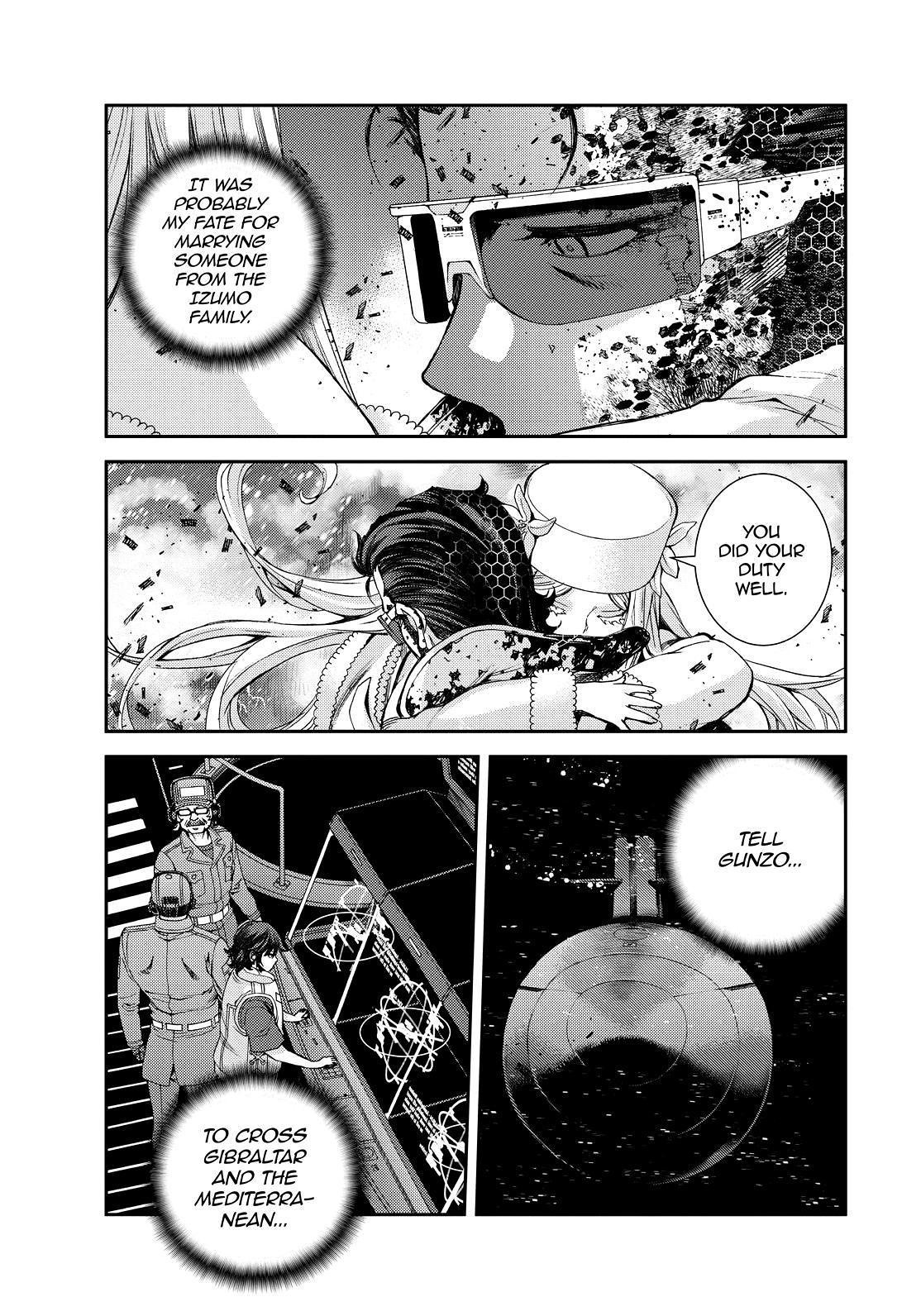 Aoki Hagane no Arpeggio Chapter 133 page 9 - Chapter 133
