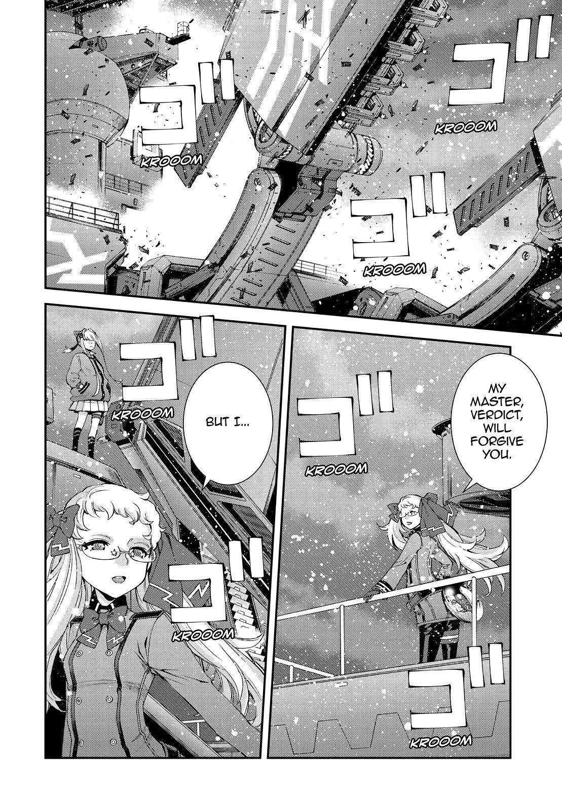 Aoki Hagane no Arpeggio Chapter 134 page 10 - Chapter 134