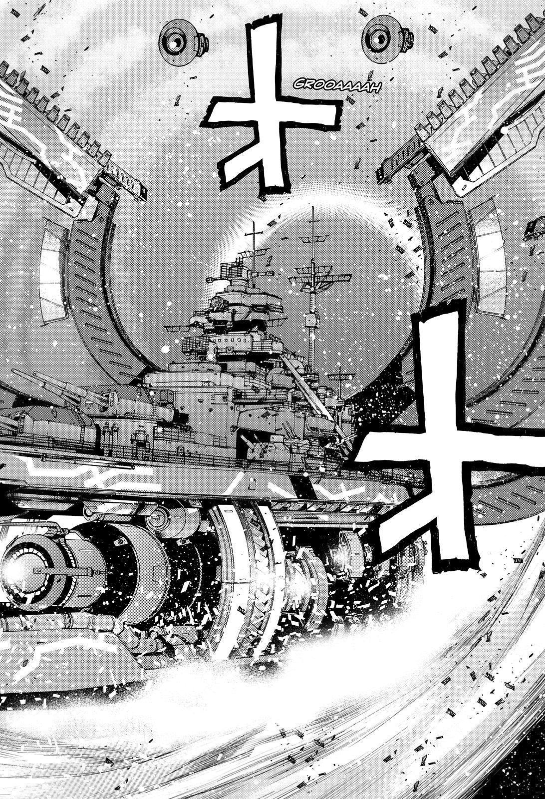 Aoki Hagane no Arpeggio Chapter 134 page 12 - Chapter 134