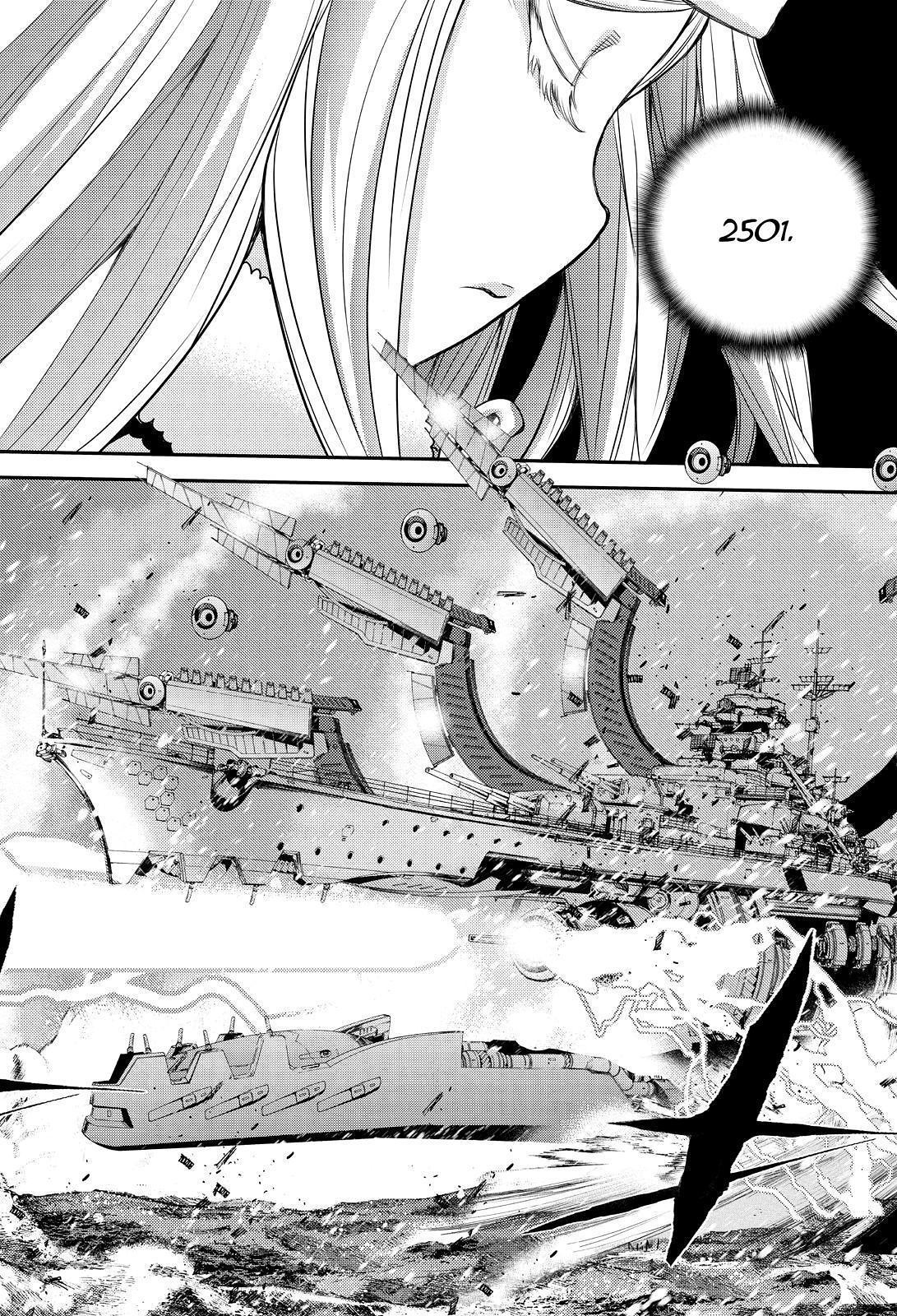 Aoki Hagane no Arpeggio Chapter 134 page 18 - Chapter 134