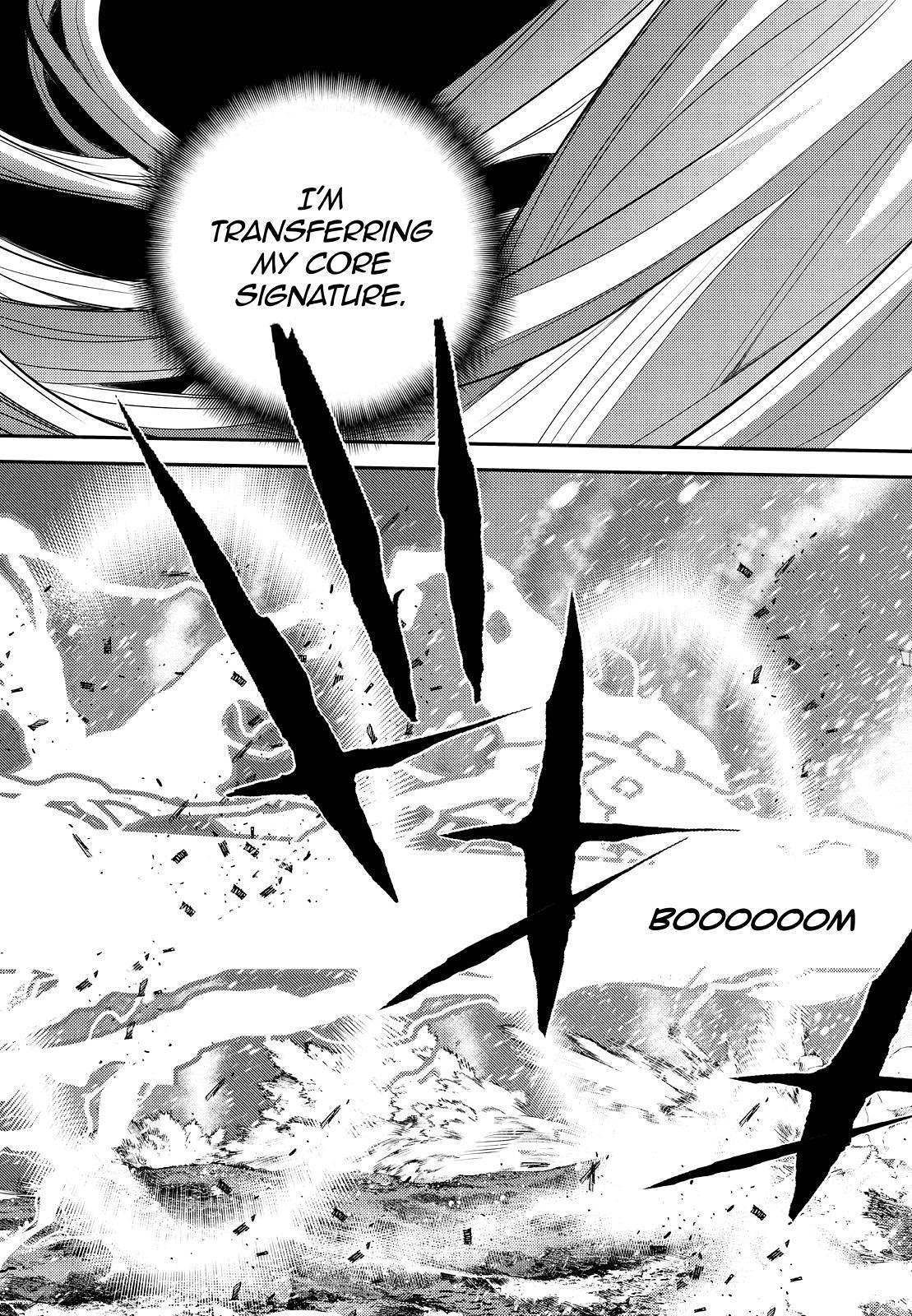 Aoki Hagane no Arpeggio Chapter 134 page 19 - Chapter 134