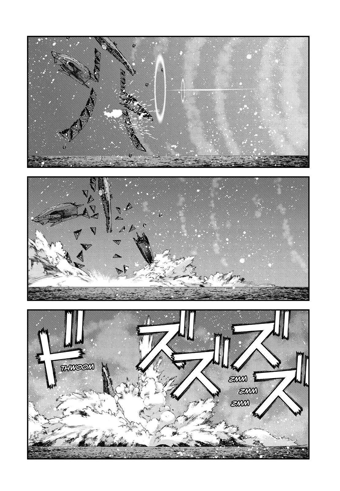 Aoki Hagane no Arpeggio Chapter 134 page 2 - Chapter 134