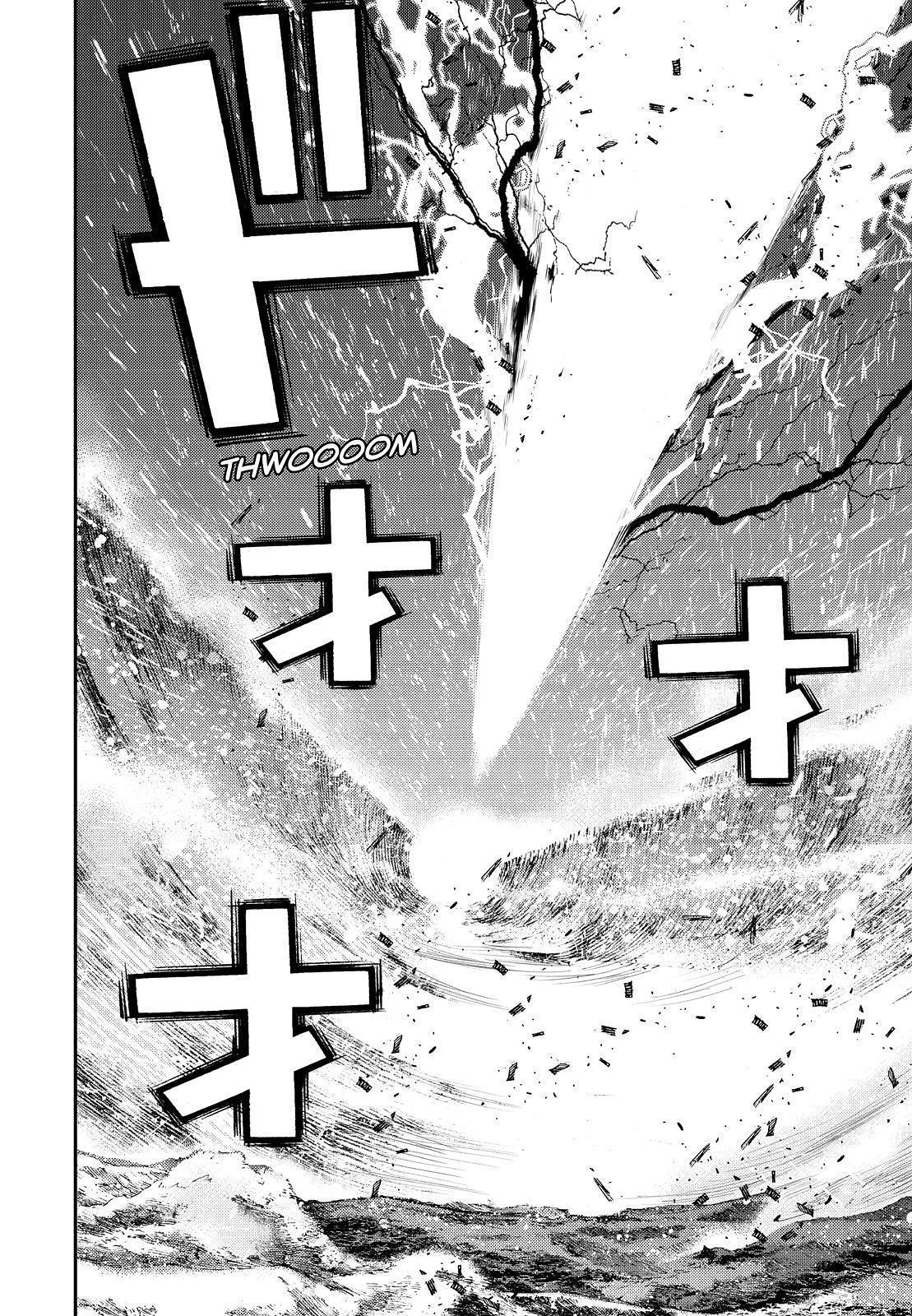 Aoki Hagane no Arpeggio Chapter 134 page 20 - Chapter 134
