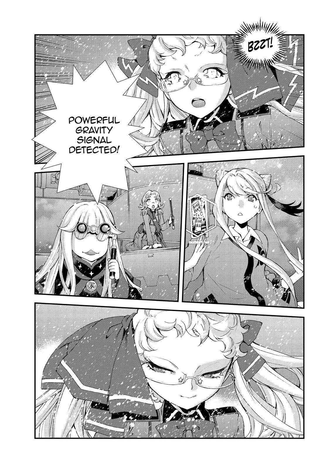 Aoki Hagane no Arpeggio Chapter 134 page 21 - Chapter 134