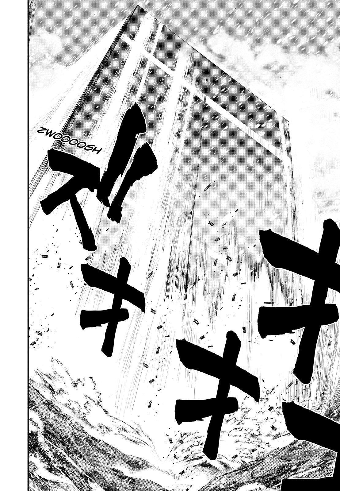 Aoki Hagane no Arpeggio Chapter 134 page 22 - Chapter 134