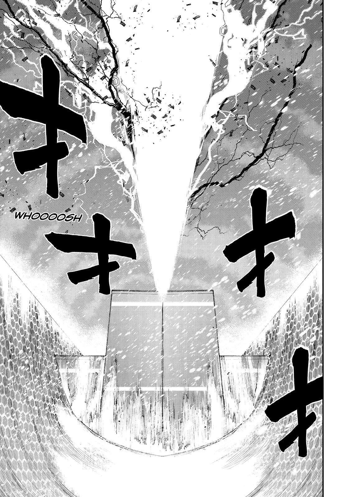 Aoki Hagane no Arpeggio Chapter 134 page 23 - Chapter 134