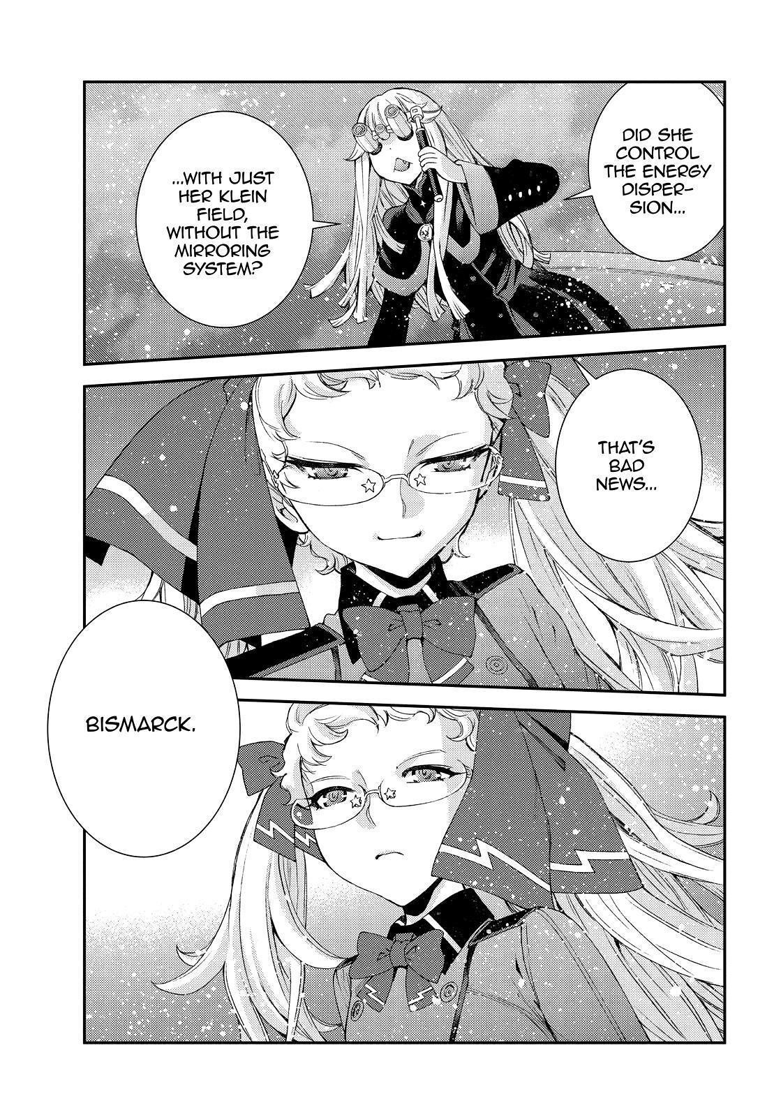 Aoki Hagane no Arpeggio Chapter 134 page 25 - Chapter 134
