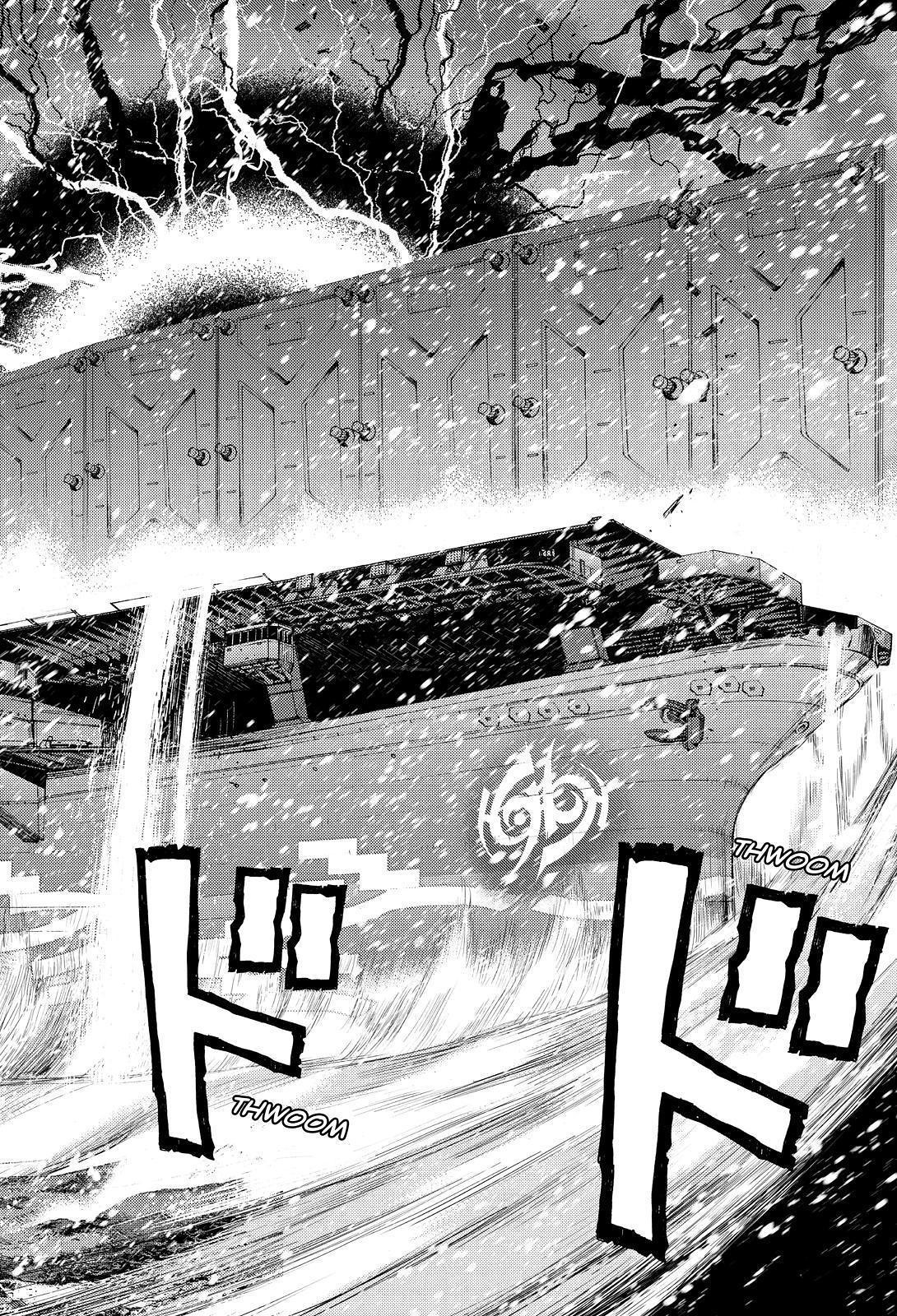 Aoki Hagane no Arpeggio Chapter 134 page 26 - Chapter 134
