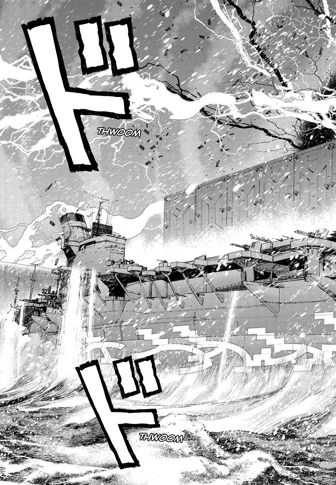 Aoki Hagane no Arpeggio Chapter 134 page 27 - Chapter 134