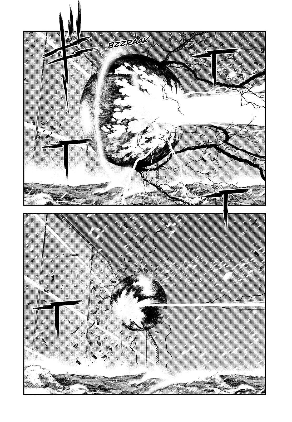 Aoki Hagane no Arpeggio Chapter 134 page 28 - Chapter 134