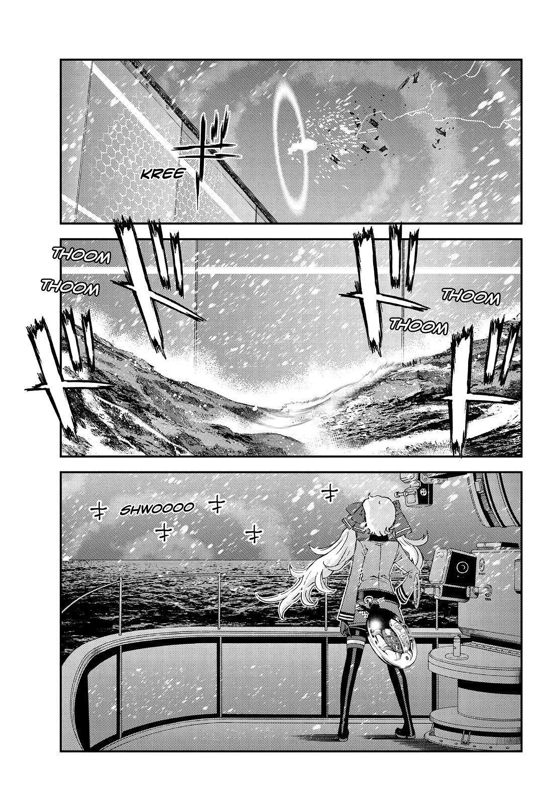 Aoki Hagane no Arpeggio Chapter 134 page 29 - Chapter 134