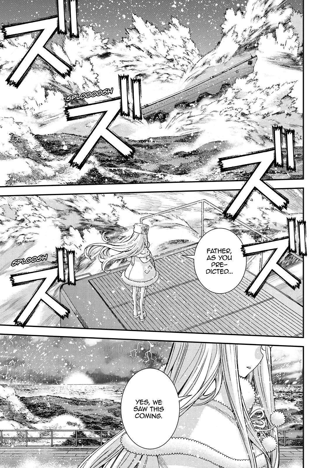 Aoki Hagane no Arpeggio Chapter 134 page 3 - Chapter 134