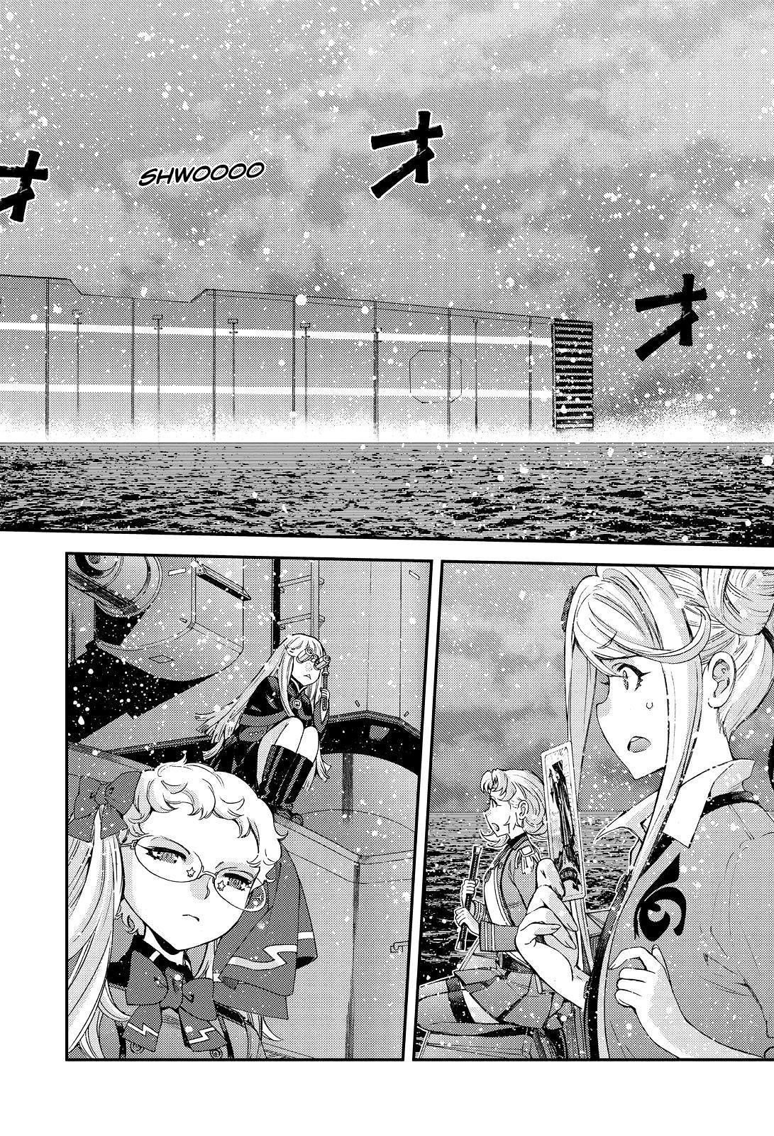Aoki Hagane no Arpeggio Chapter 134 page 30 - Chapter 134