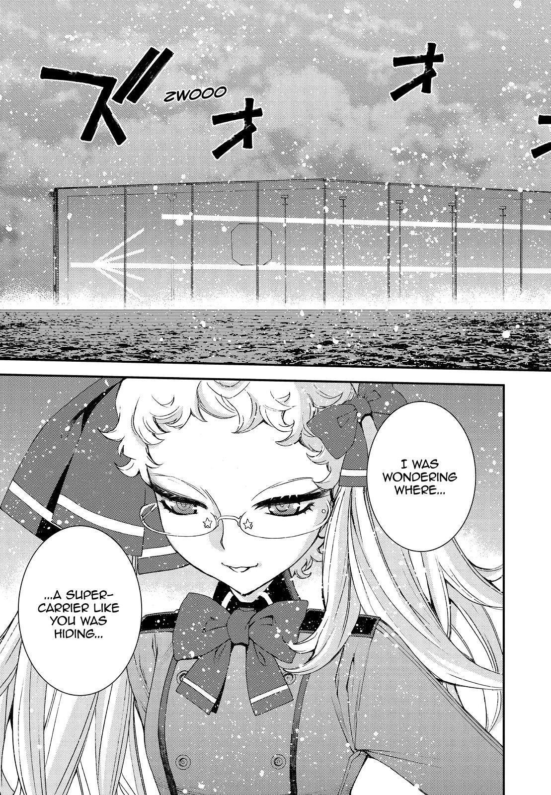 Aoki Hagane no Arpeggio Chapter 134 page 31 - Chapter 134