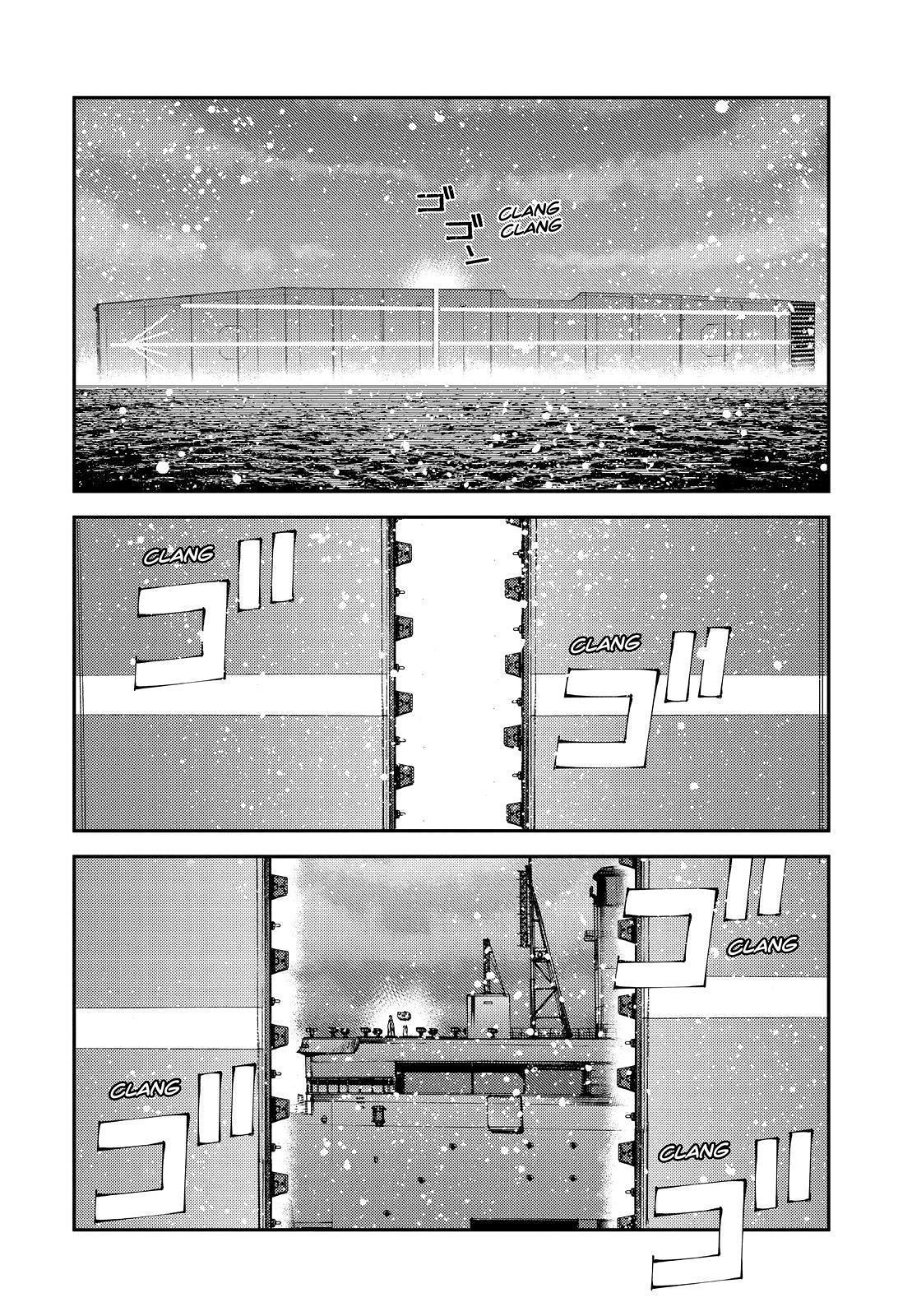 Aoki Hagane no Arpeggio Chapter 134 page 32 - Chapter 134