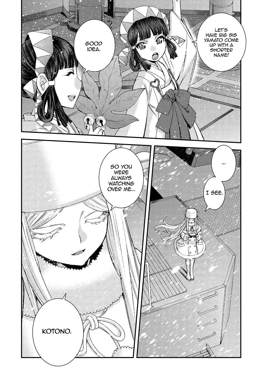 Aoki Hagane no Arpeggio Chapter 134 page 34 - Chapter 134
