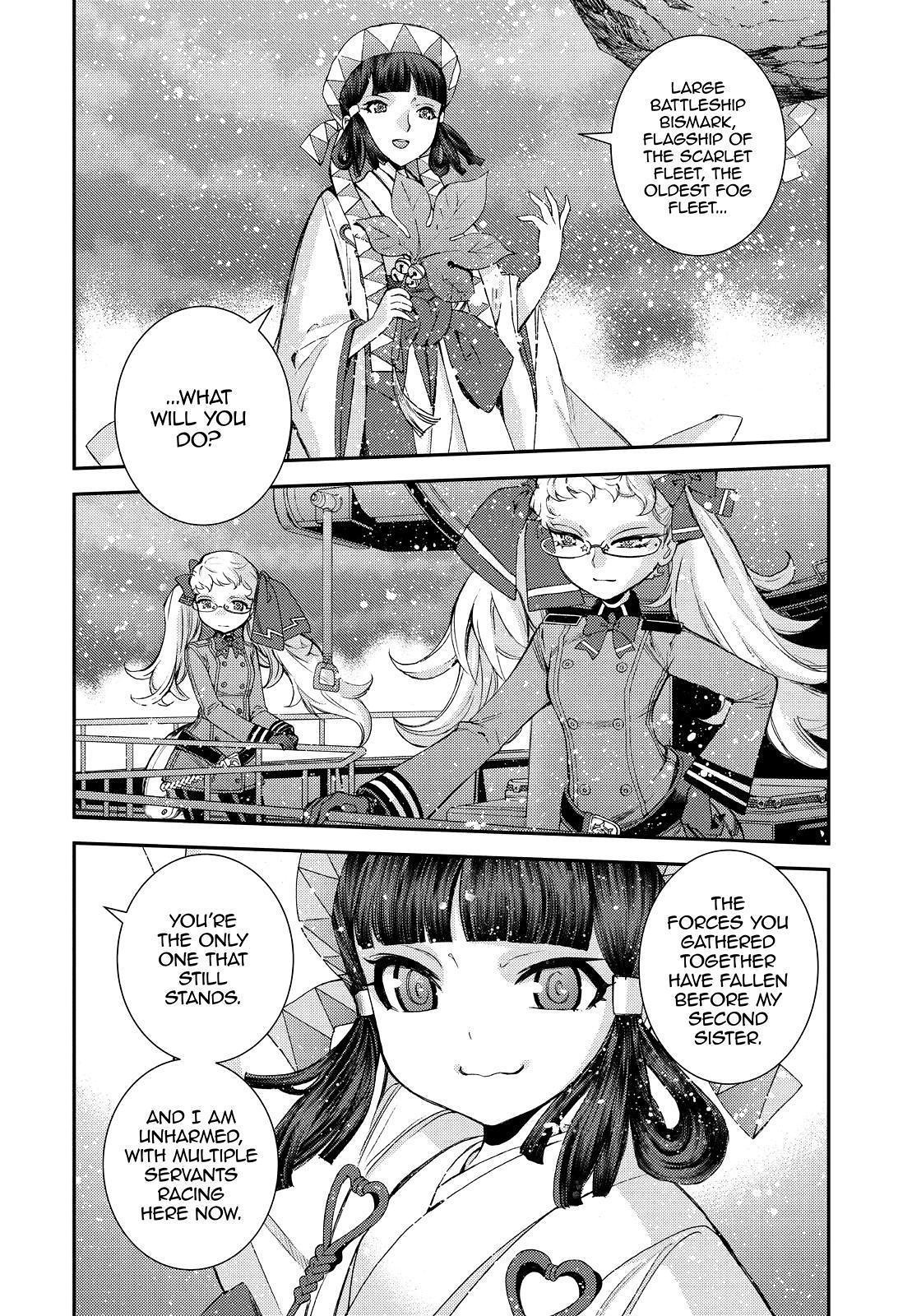 Aoki Hagane no Arpeggio Chapter 134 page 38 - Chapter 134