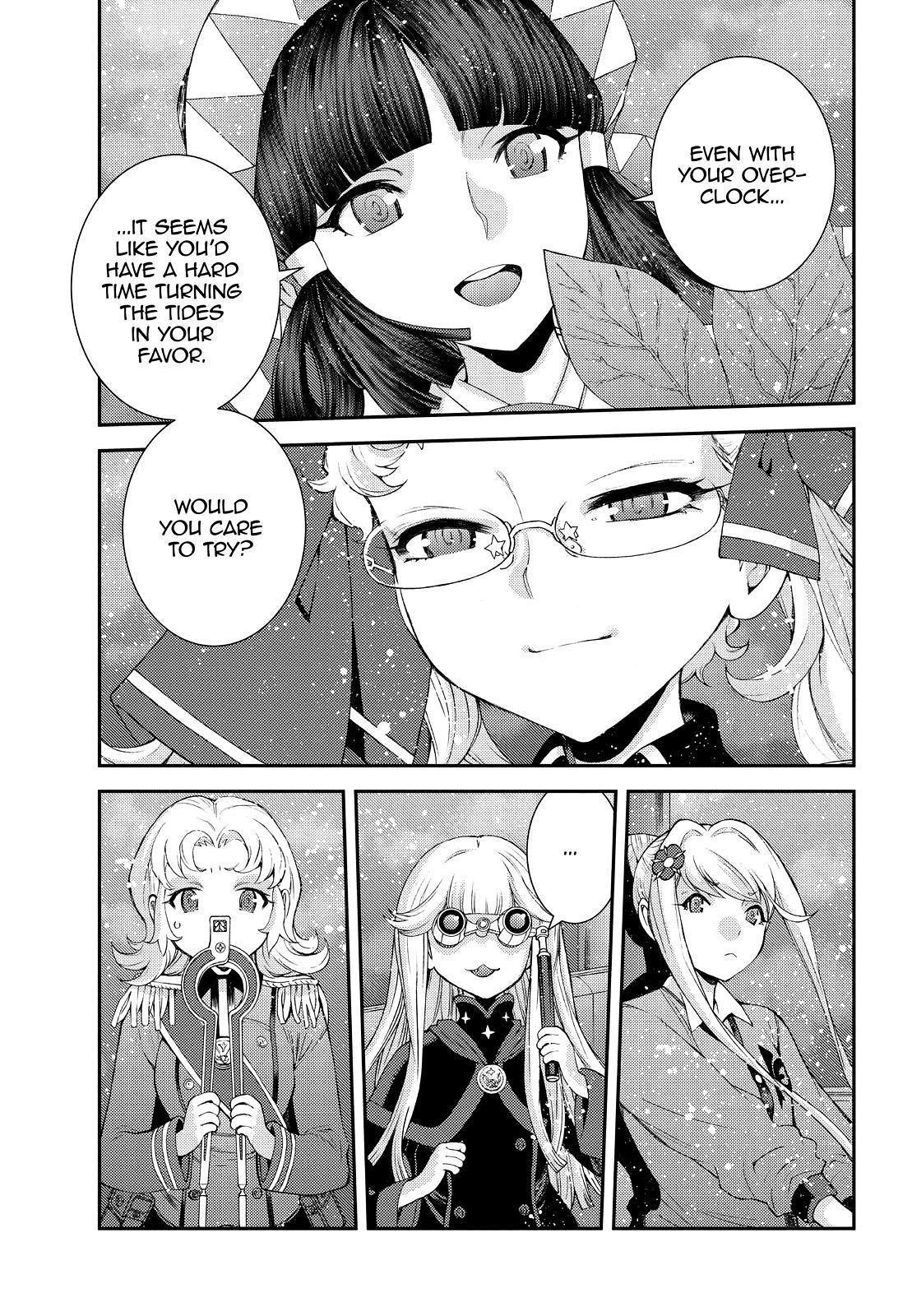 Aoki Hagane no Arpeggio Chapter 134 page 39 - Chapter 134