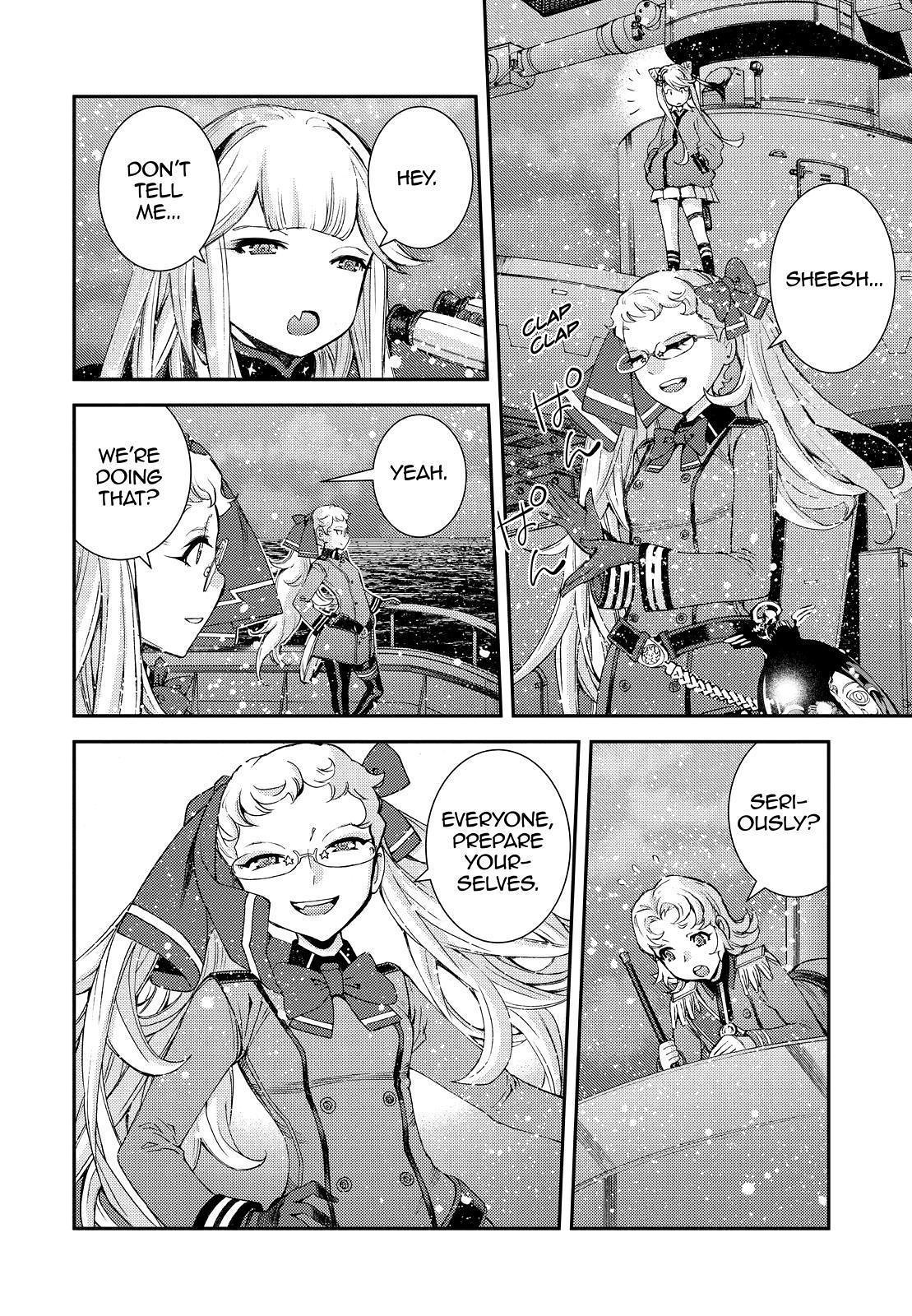 Aoki Hagane no Arpeggio Chapter 134 page 40 - Chapter 134