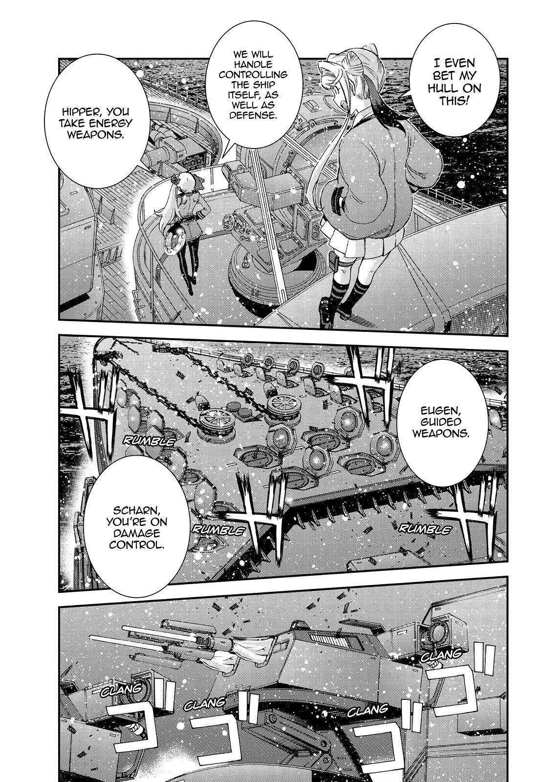 Aoki Hagane no Arpeggio Chapter 134 page 41 - Chapter 134