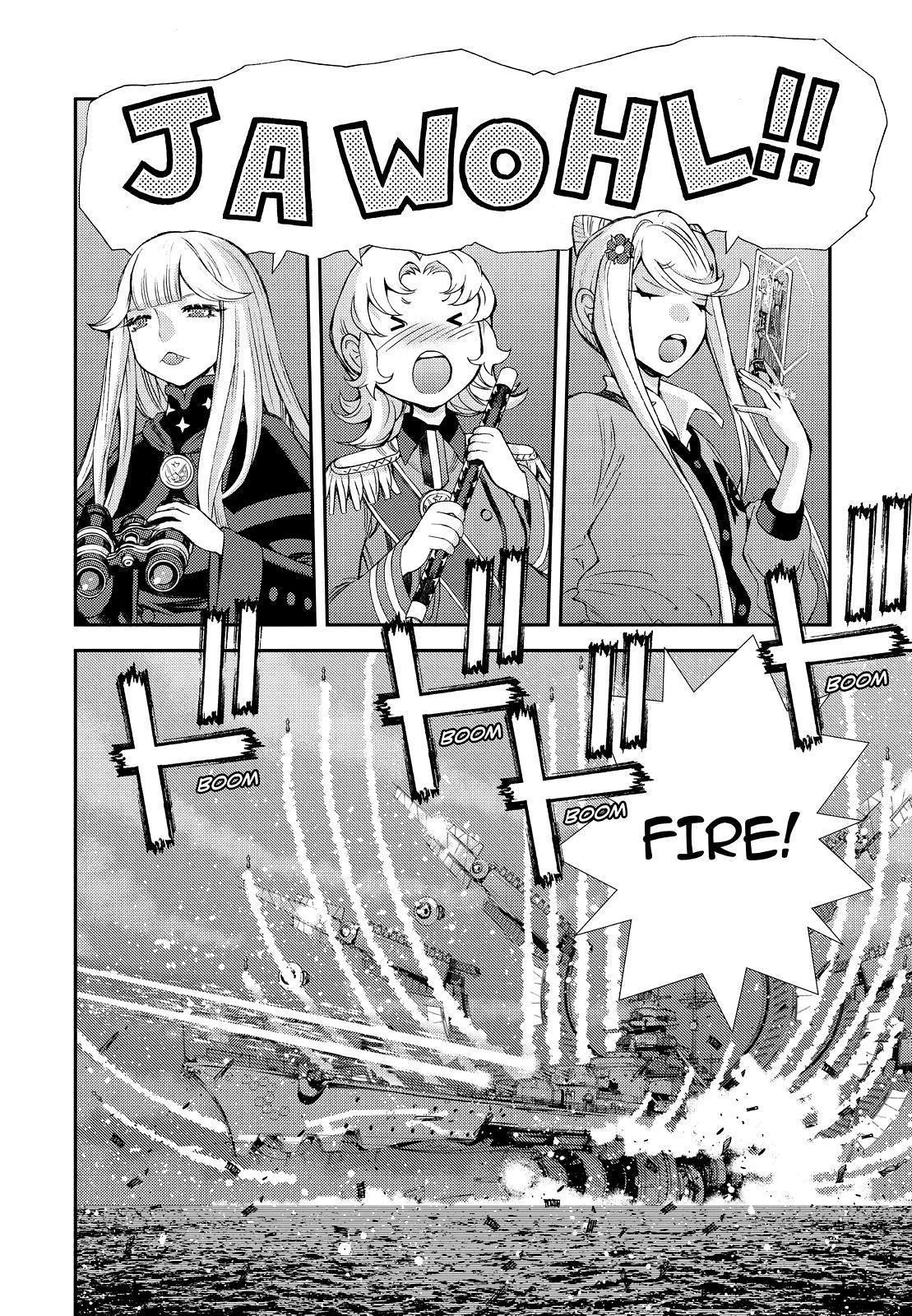 Aoki Hagane no Arpeggio Chapter 134 page 42 - Chapter 134