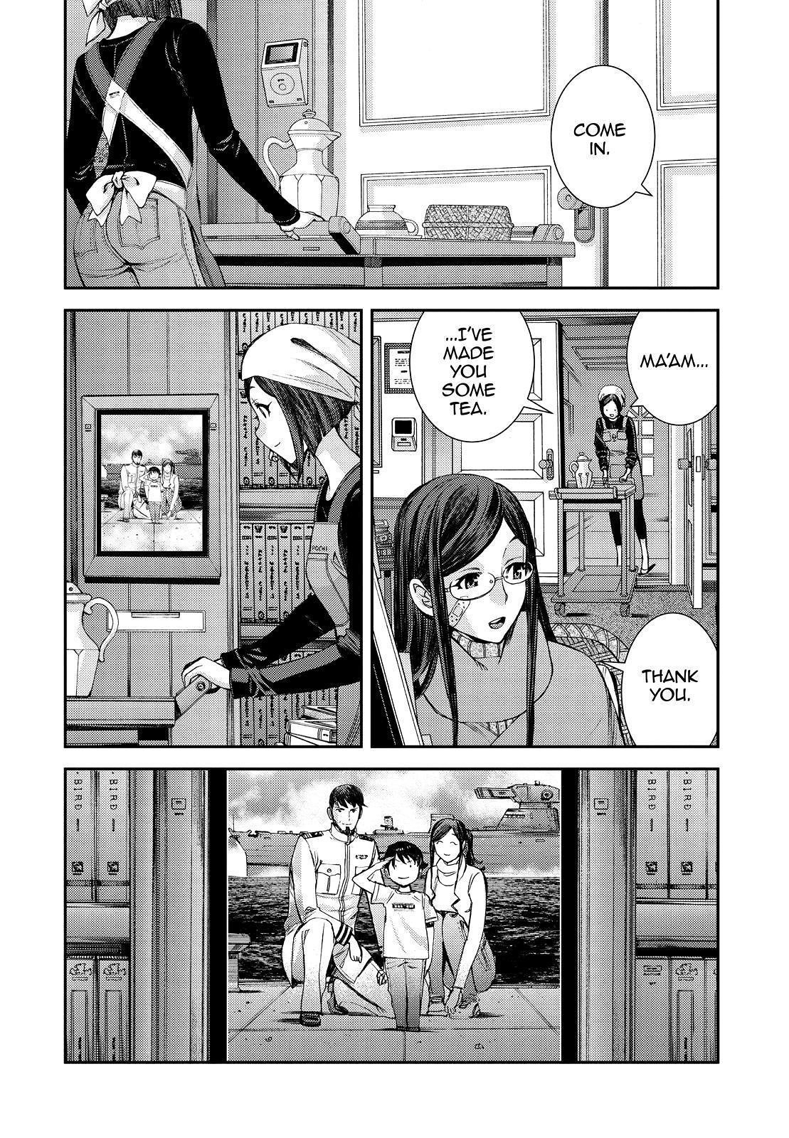 Aoki Hagane no Arpeggio Chapter 134 page 44 - Chapter 134