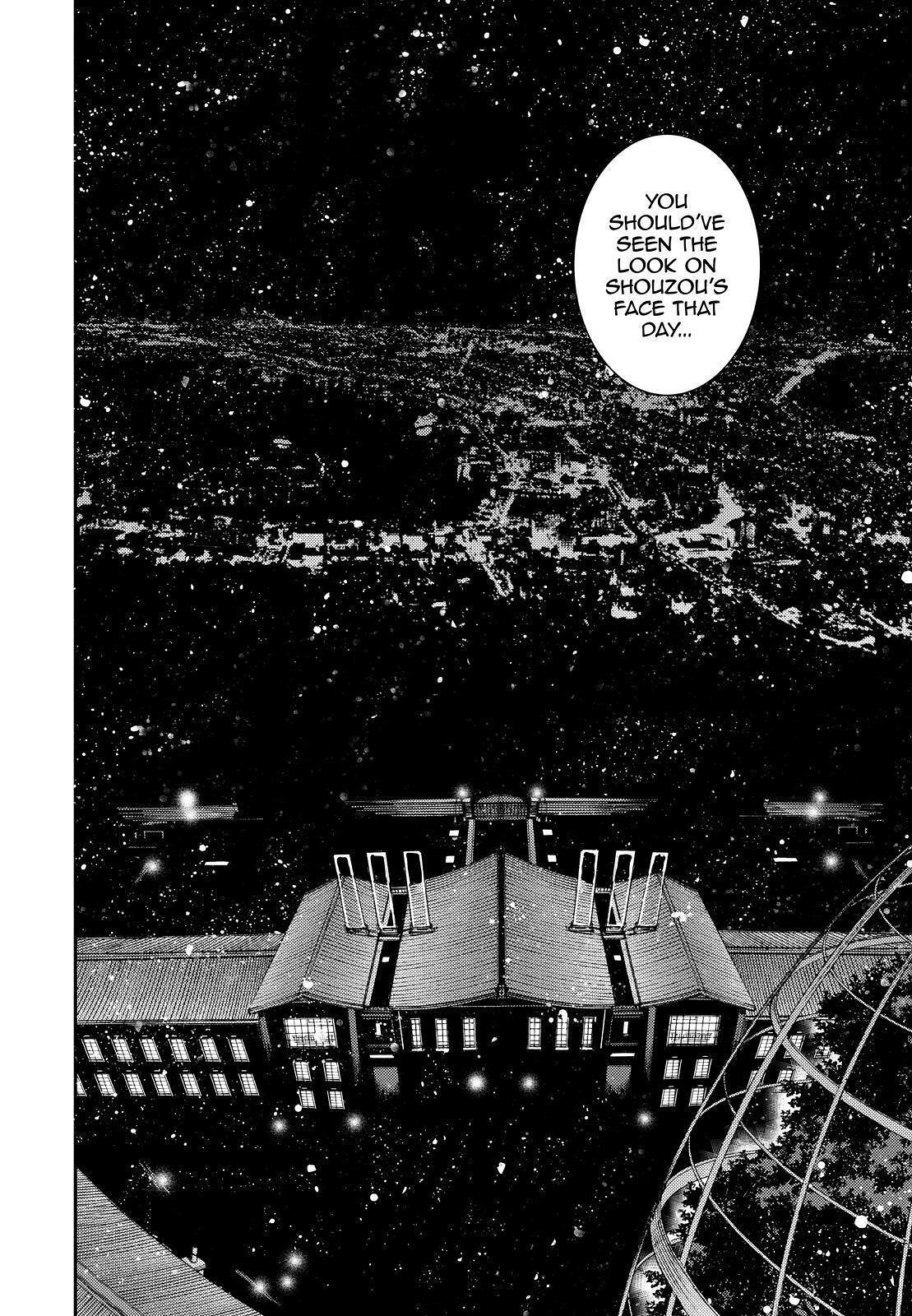 Aoki Hagane no Arpeggio Chapter 134 page 46 - Chapter 134