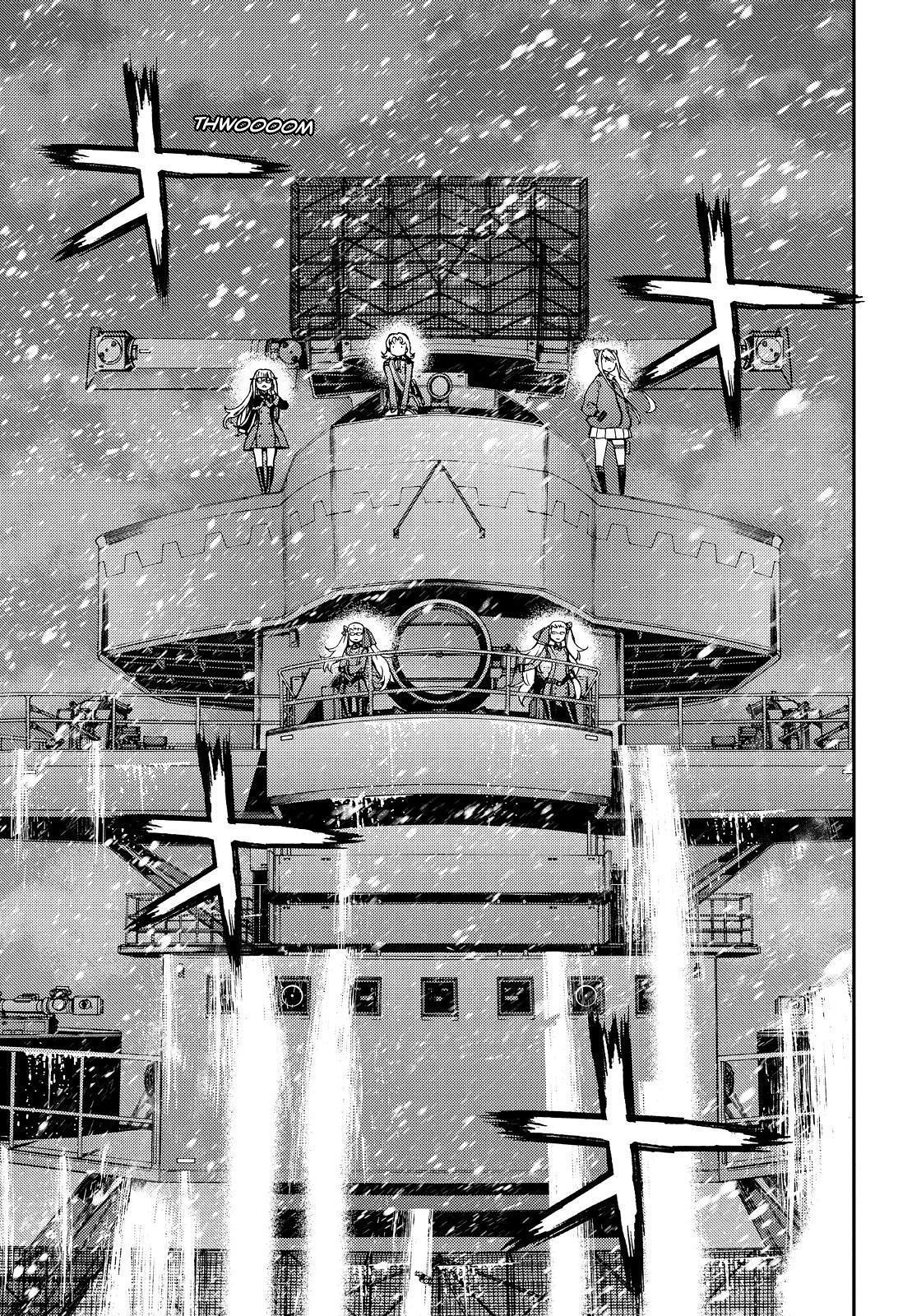 Aoki Hagane no Arpeggio Chapter 134 page 5 - Chapter 134