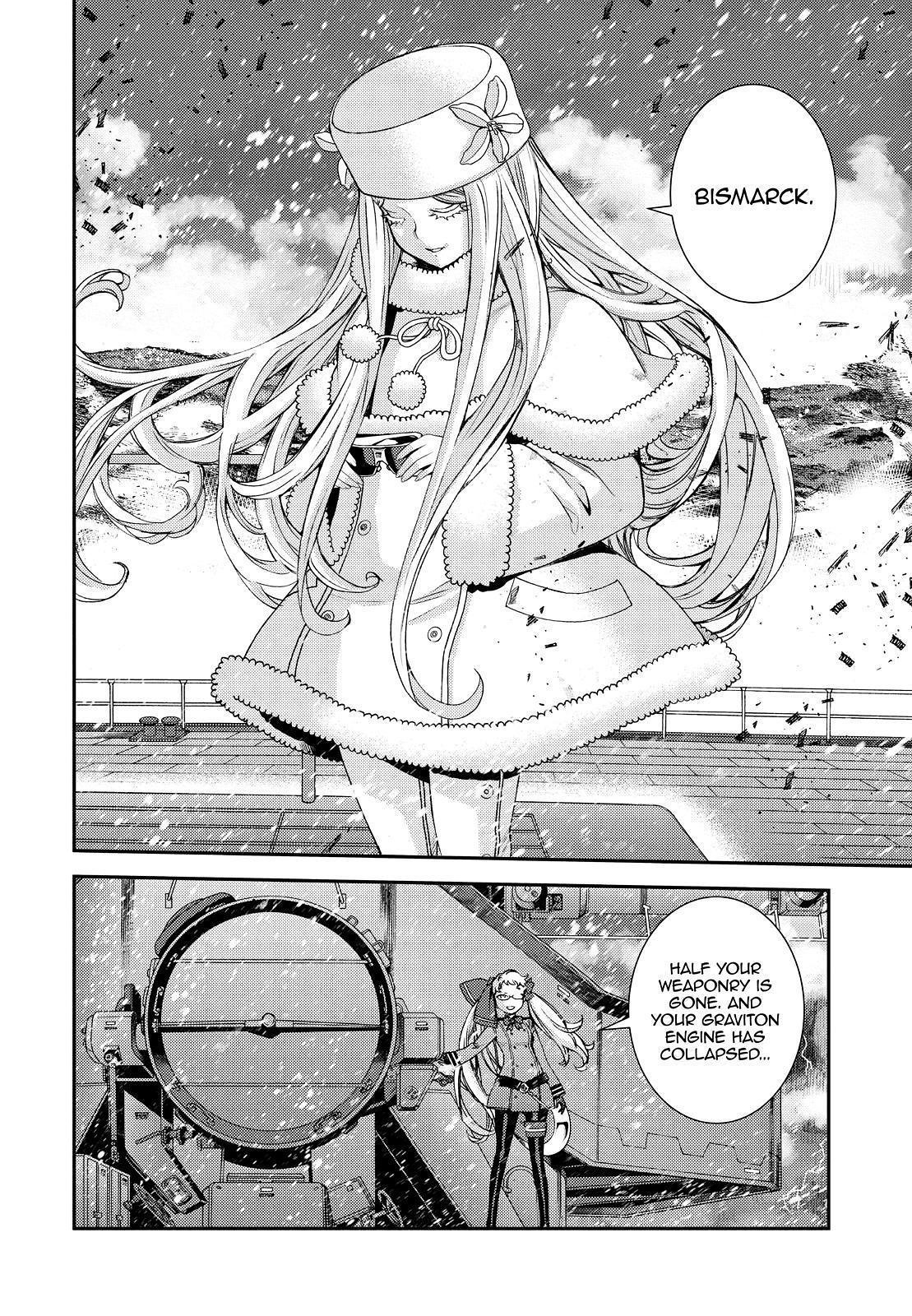 Aoki Hagane no Arpeggio Chapter 134 page 6 - Chapter 134