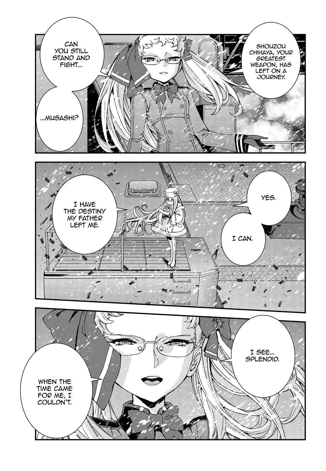 Aoki Hagane no Arpeggio Chapter 134 page 7 - Chapter 134