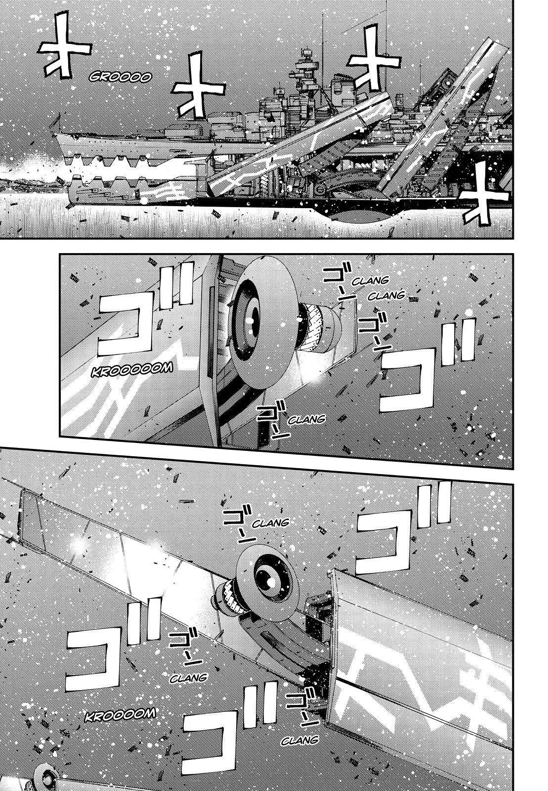 Aoki Hagane no Arpeggio Chapter 134 page 9 - Chapter 134