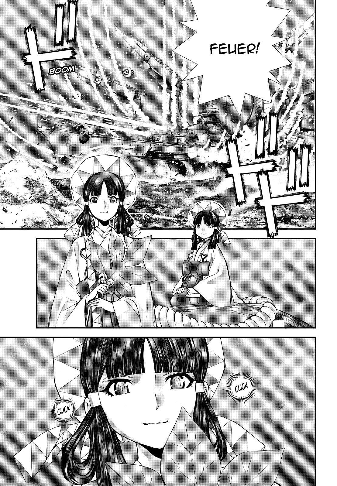 Aoki Hagane no Arpeggio Chapter 135 page 1 - Chapter 135