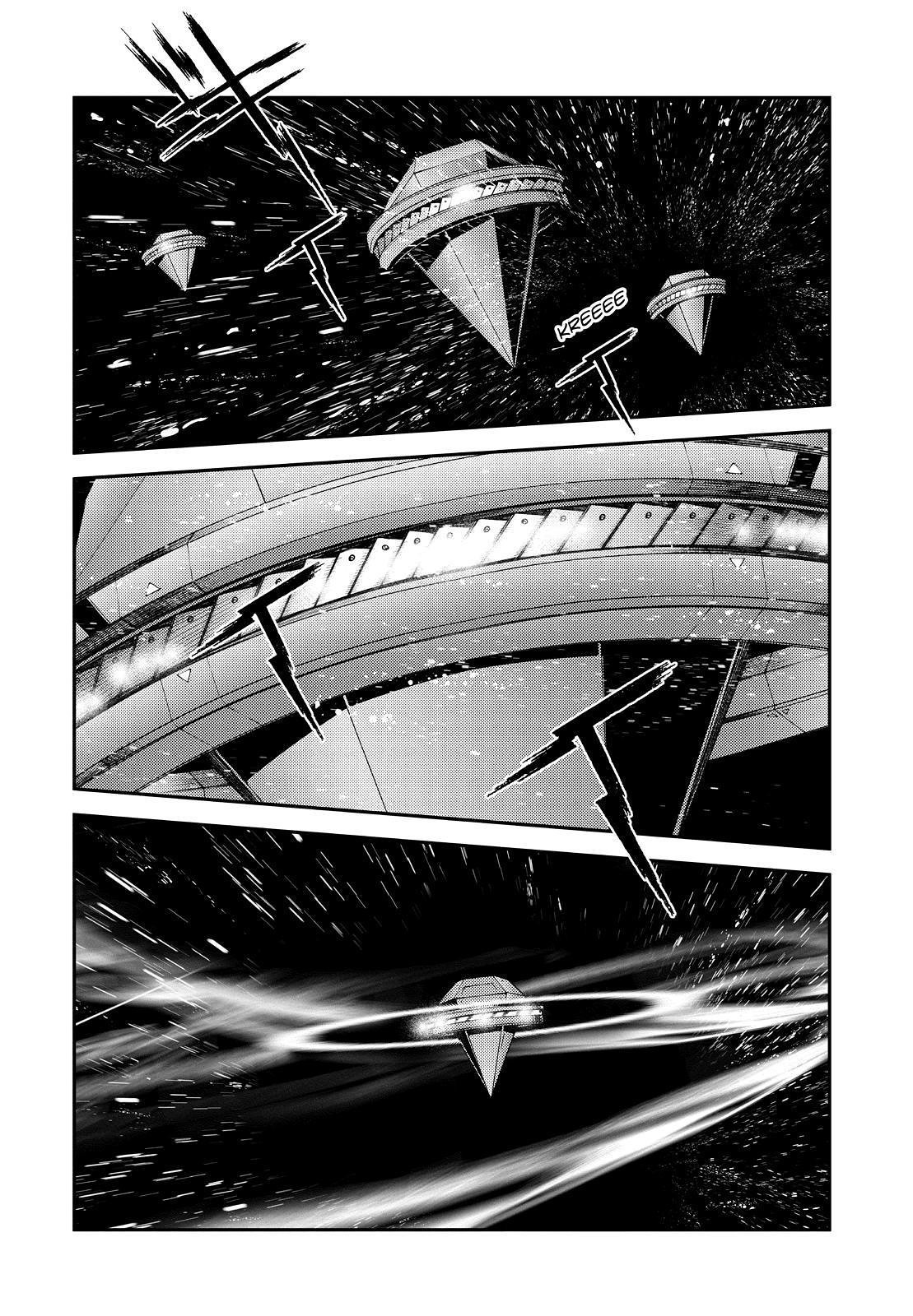 Aoki Hagane no Arpeggio Chapter 135 page 10 - Chapter 135