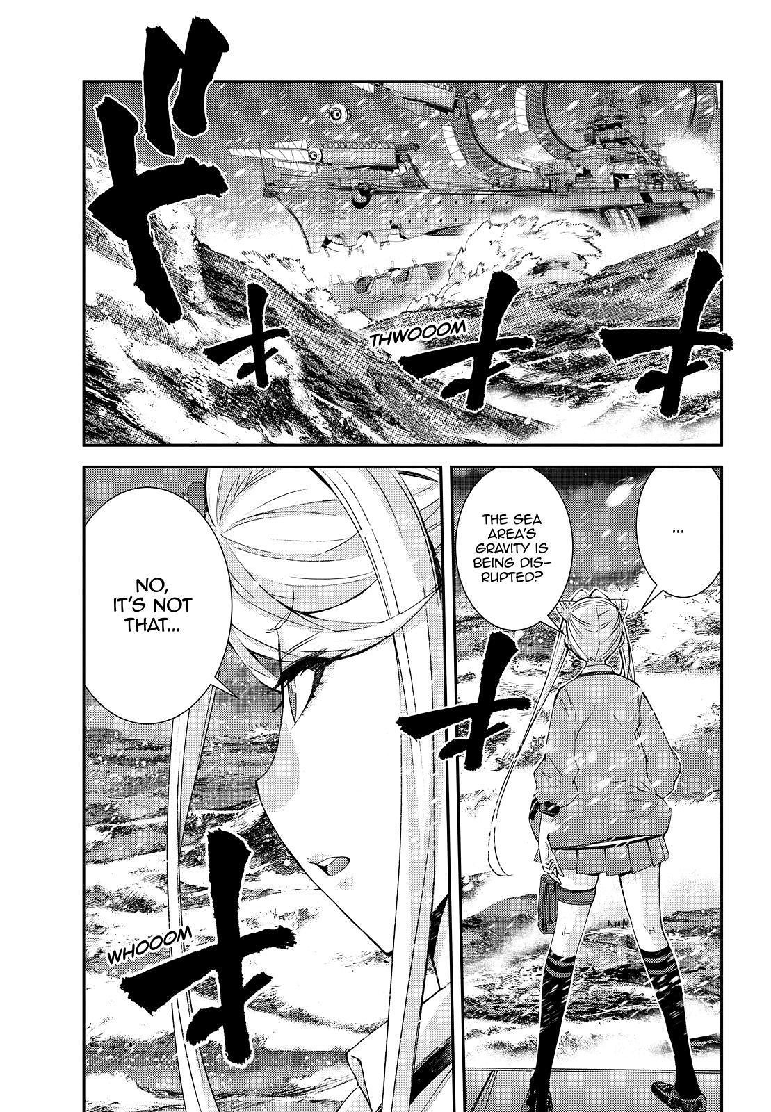 Aoki Hagane no Arpeggio Chapter 135 page 13 - Chapter 135
