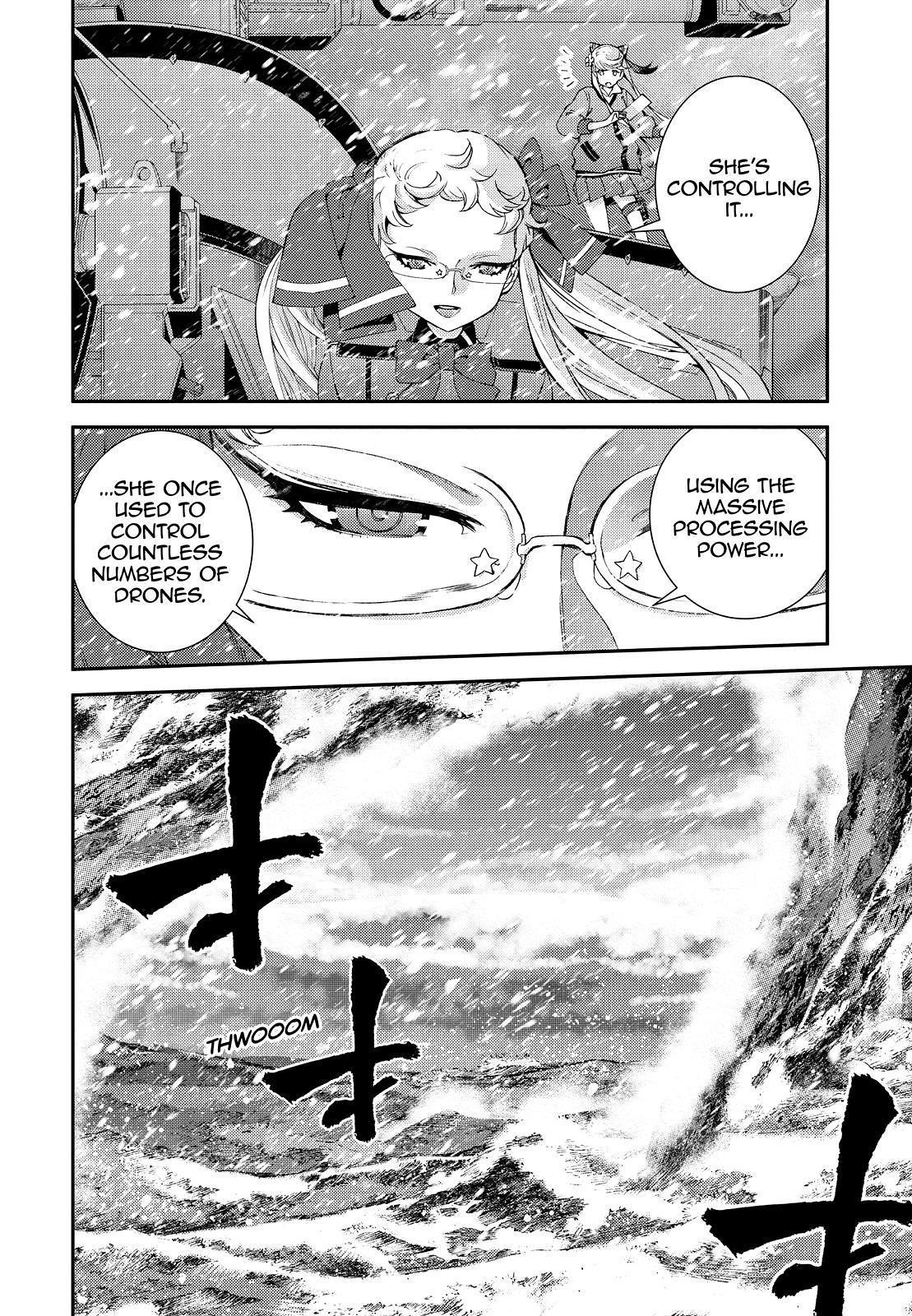 Aoki Hagane no Arpeggio Chapter 135 page 14 - Chapter 135