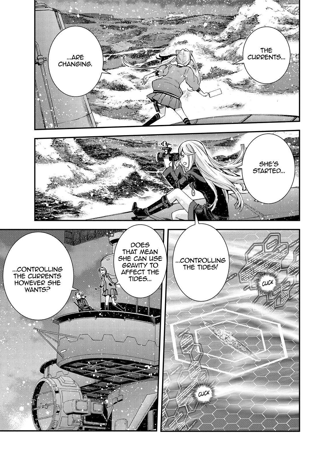 Aoki Hagane no Arpeggio Chapter 135 page 15 - Chapter 135