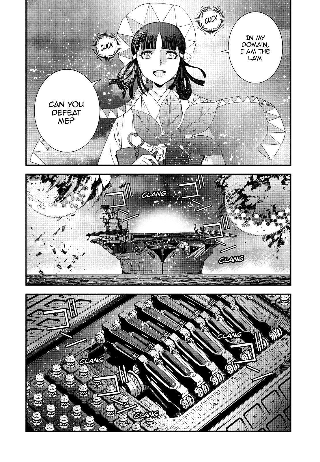Aoki Hagane no Arpeggio Chapter 135 page 16 - Chapter 135