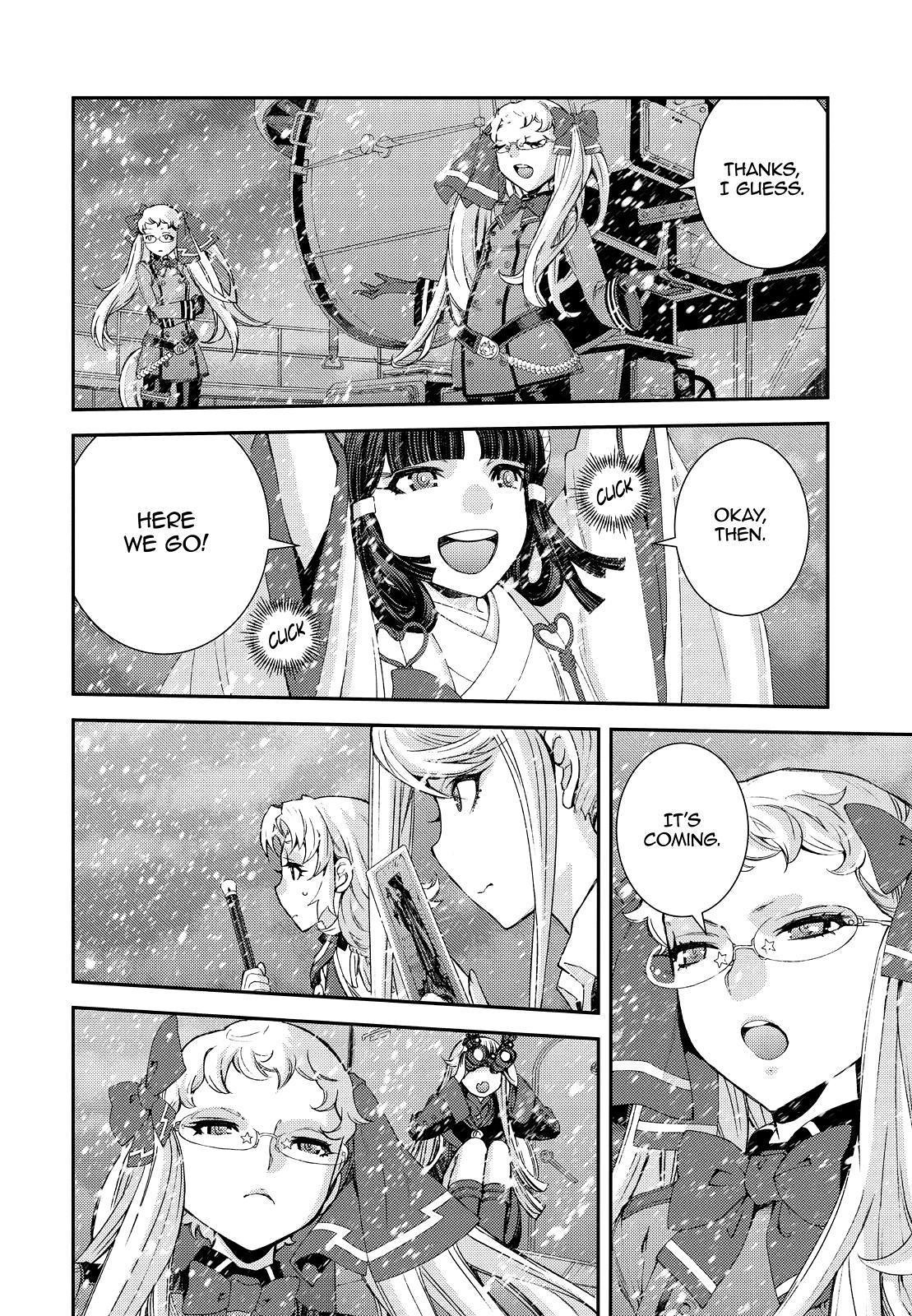 Aoki Hagane no Arpeggio Chapter 135 page 18 - Chapter 135