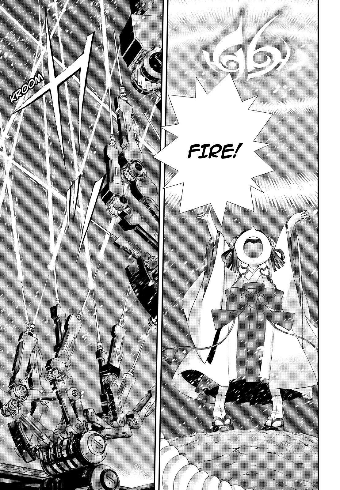 Aoki Hagane no Arpeggio Chapter 135 page 19 - Chapter 135