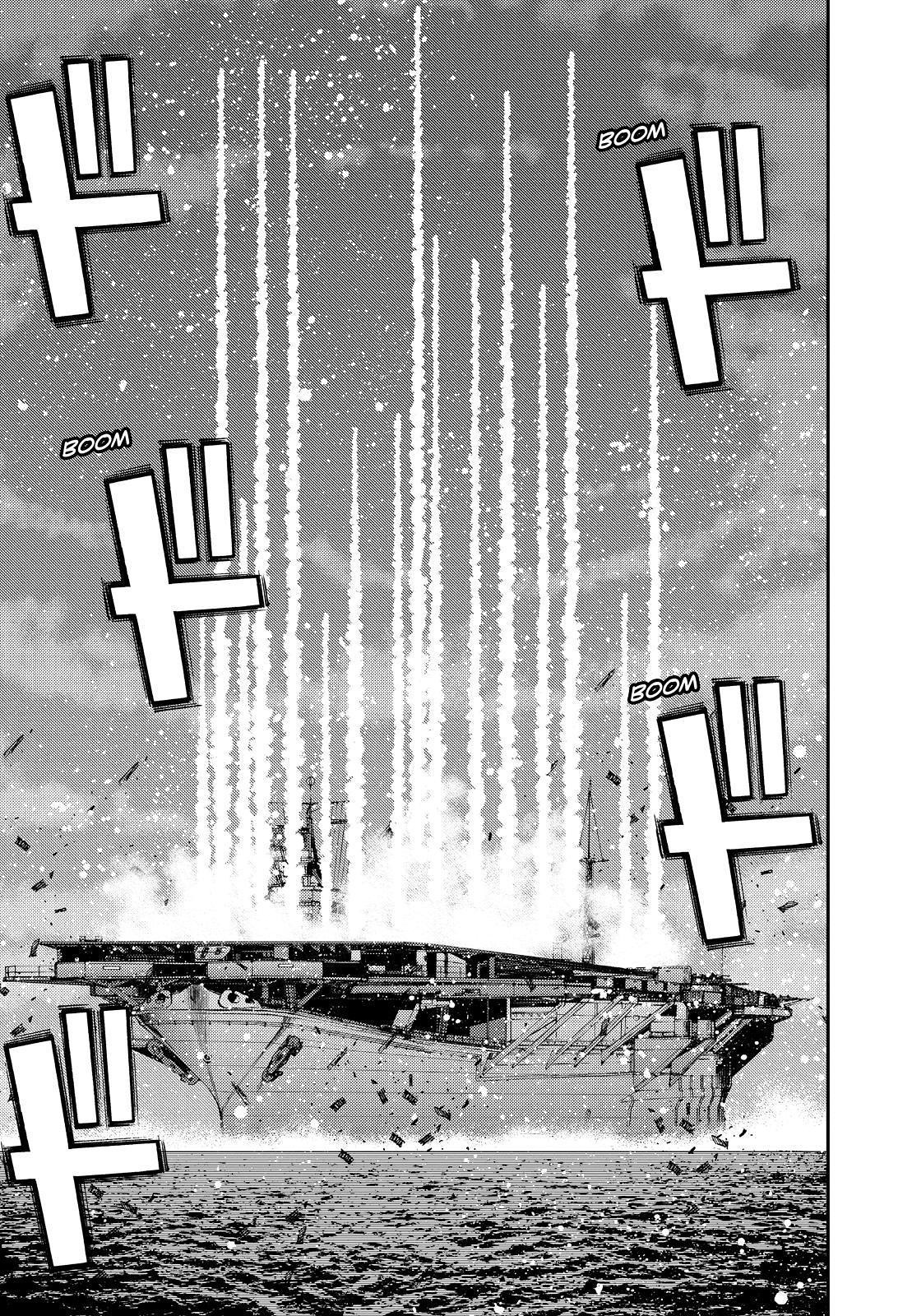 Aoki Hagane no Arpeggio Chapter 135 page 2 - Chapter 135