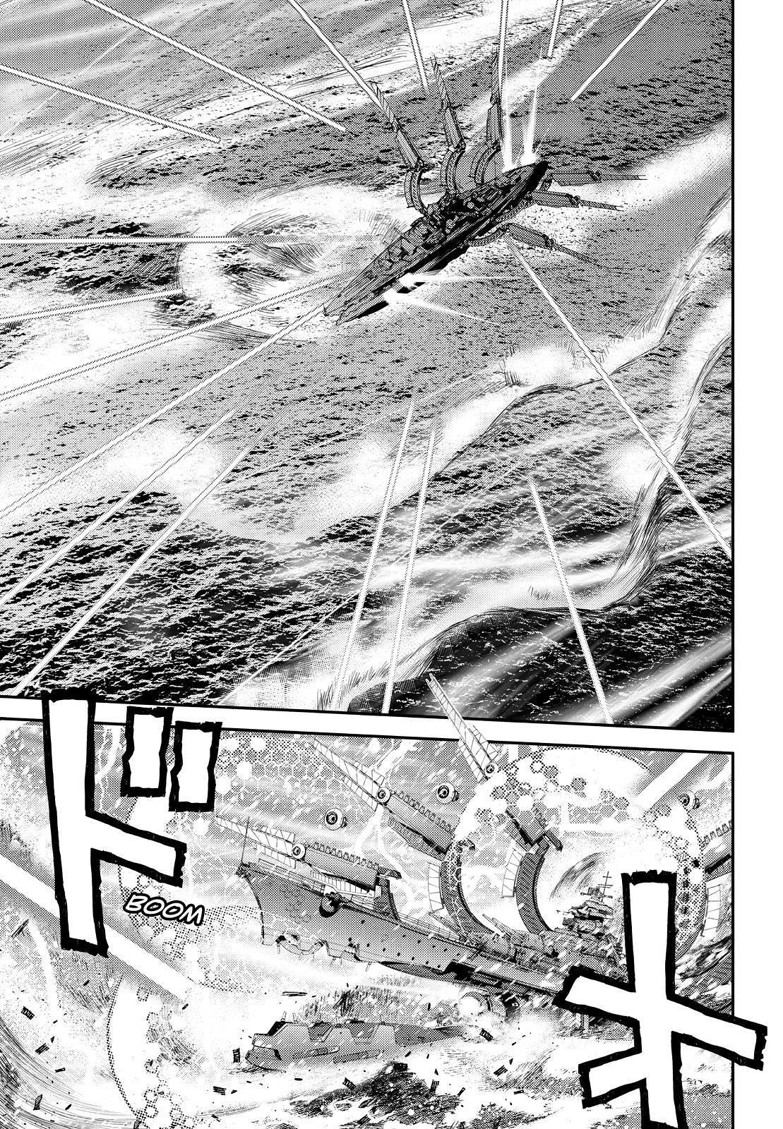 Aoki Hagane no Arpeggio Chapter 135 page 21 - Chapter 135