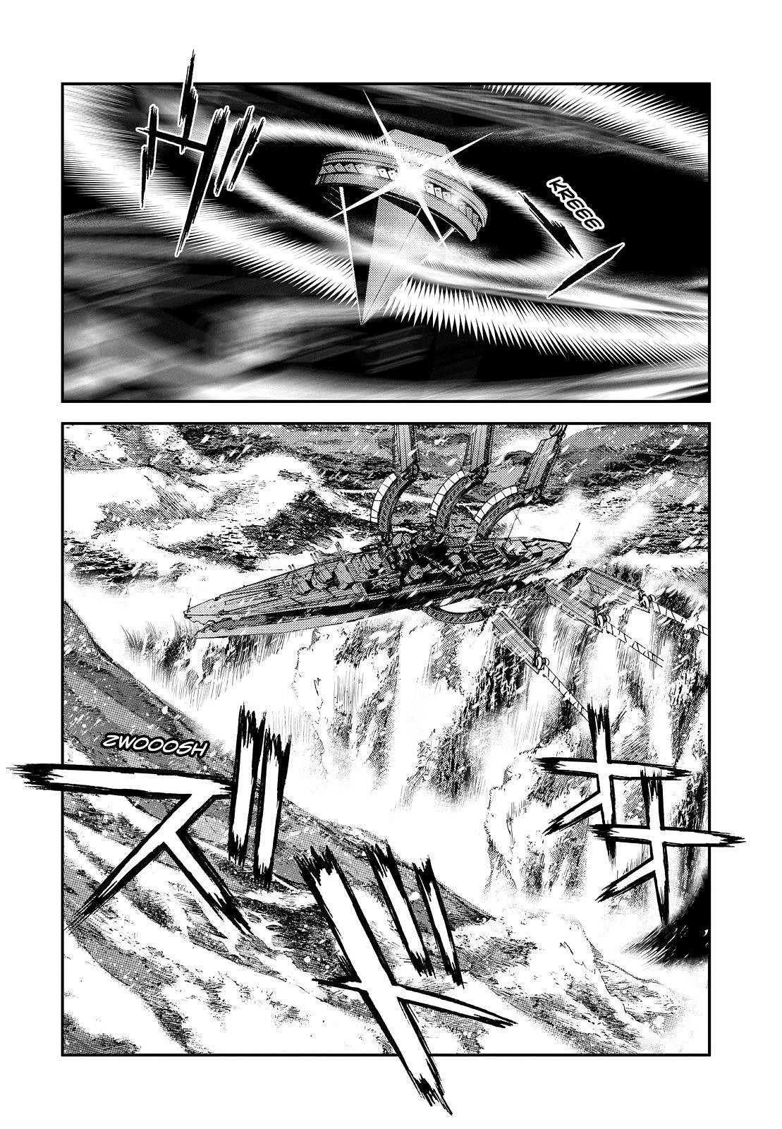 Aoki Hagane no Arpeggio Chapter 135 page 22 - Chapter 135